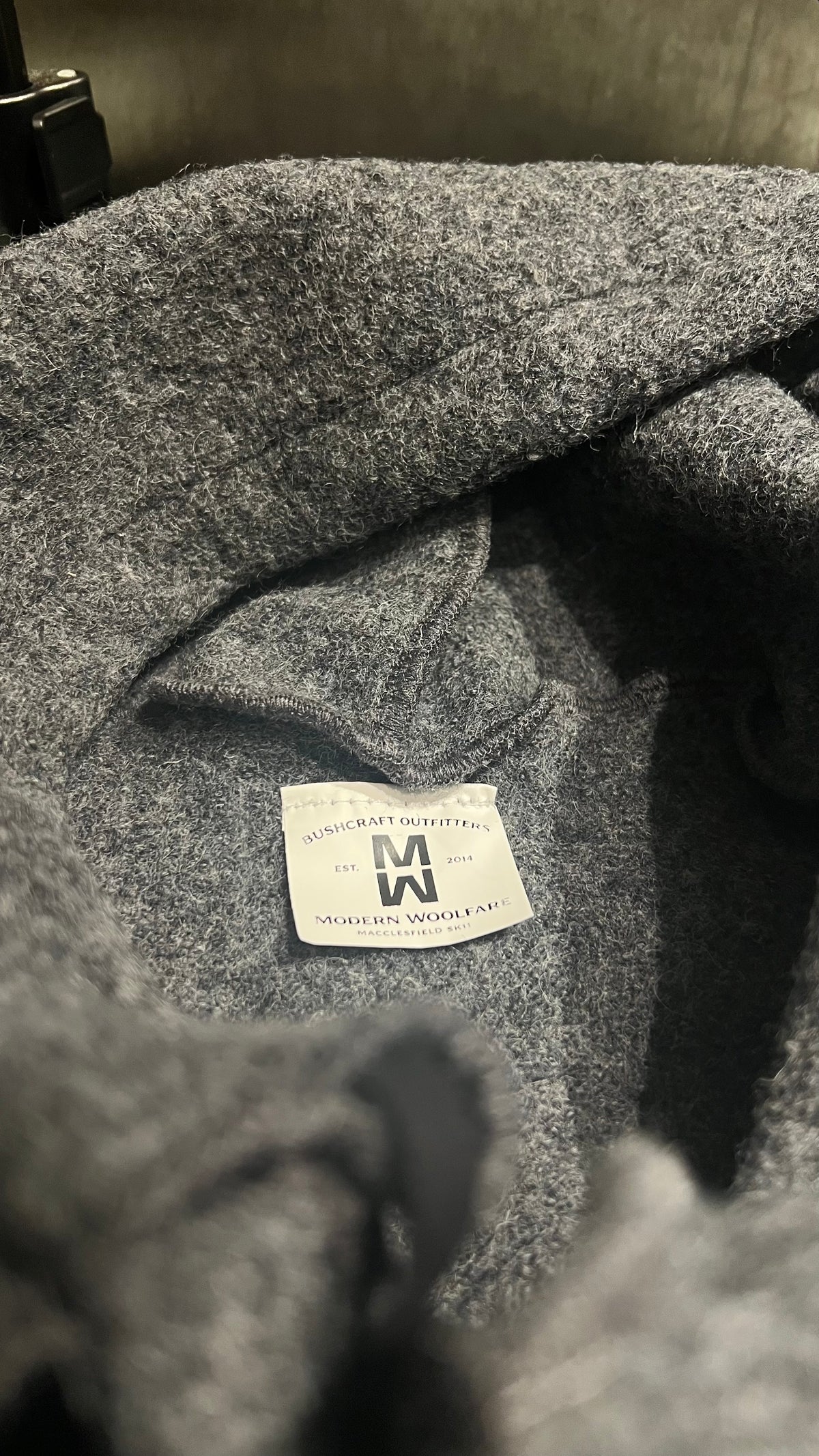 The Ultimate Bushcraft Anorak – 100% Wool for Unmatched Performance"