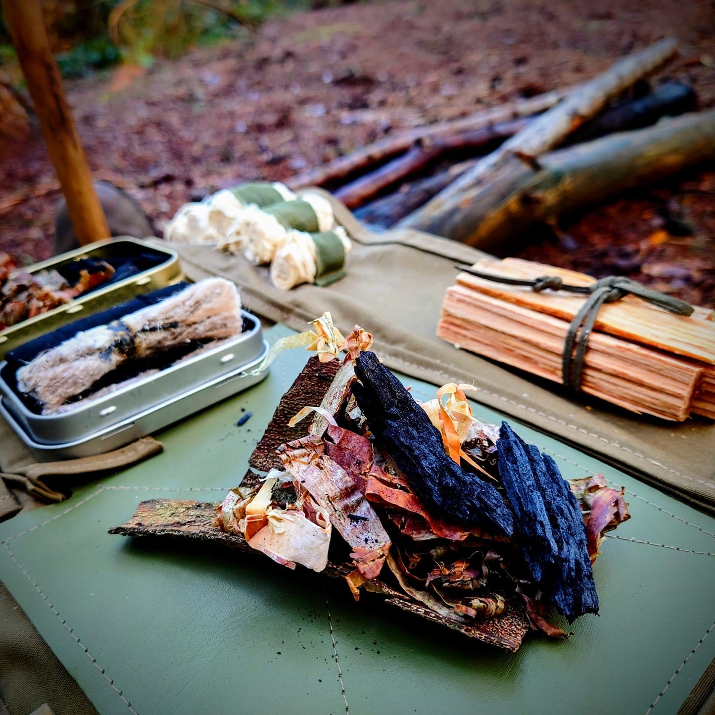 Fire Starting Kit - Ultimate Edition - 2oz Tin