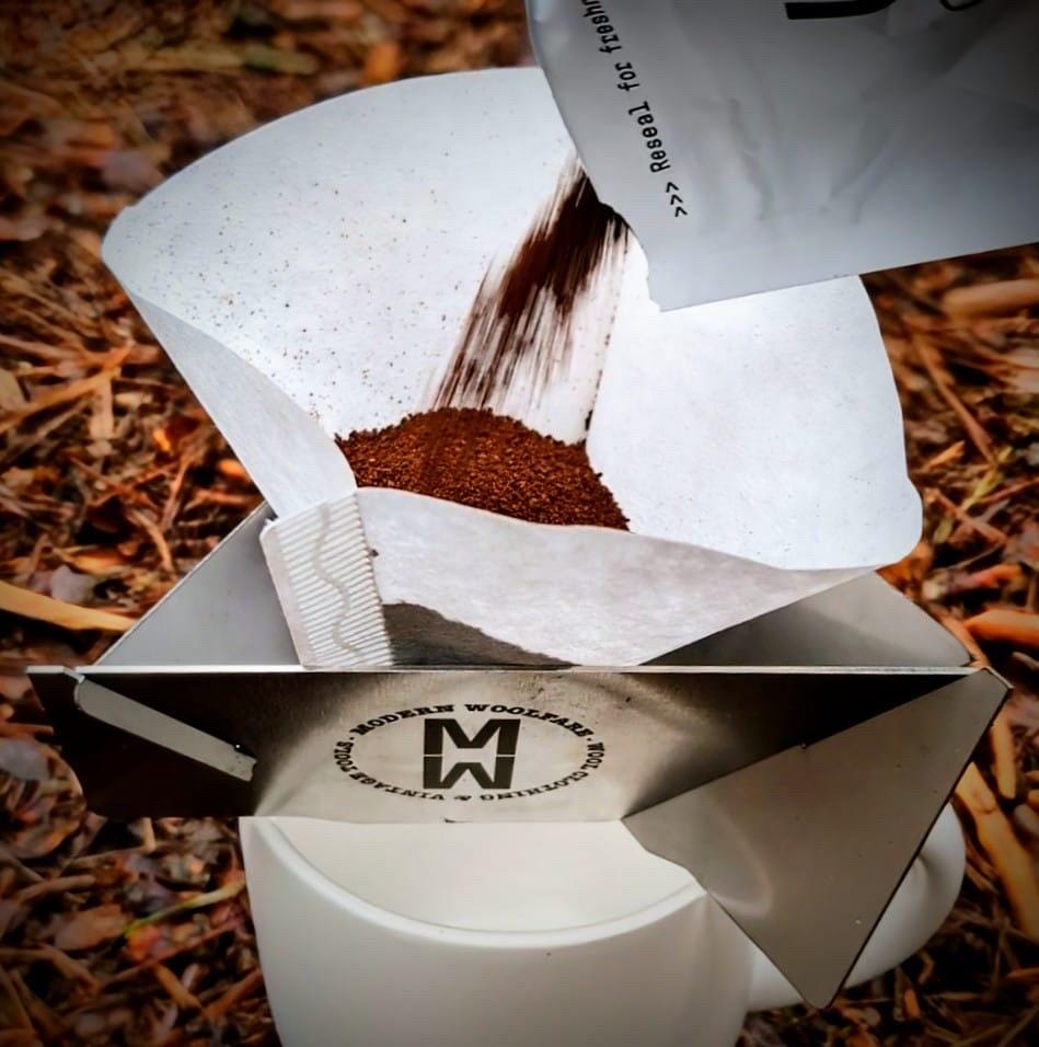Stainless Steel Coffee Dripper