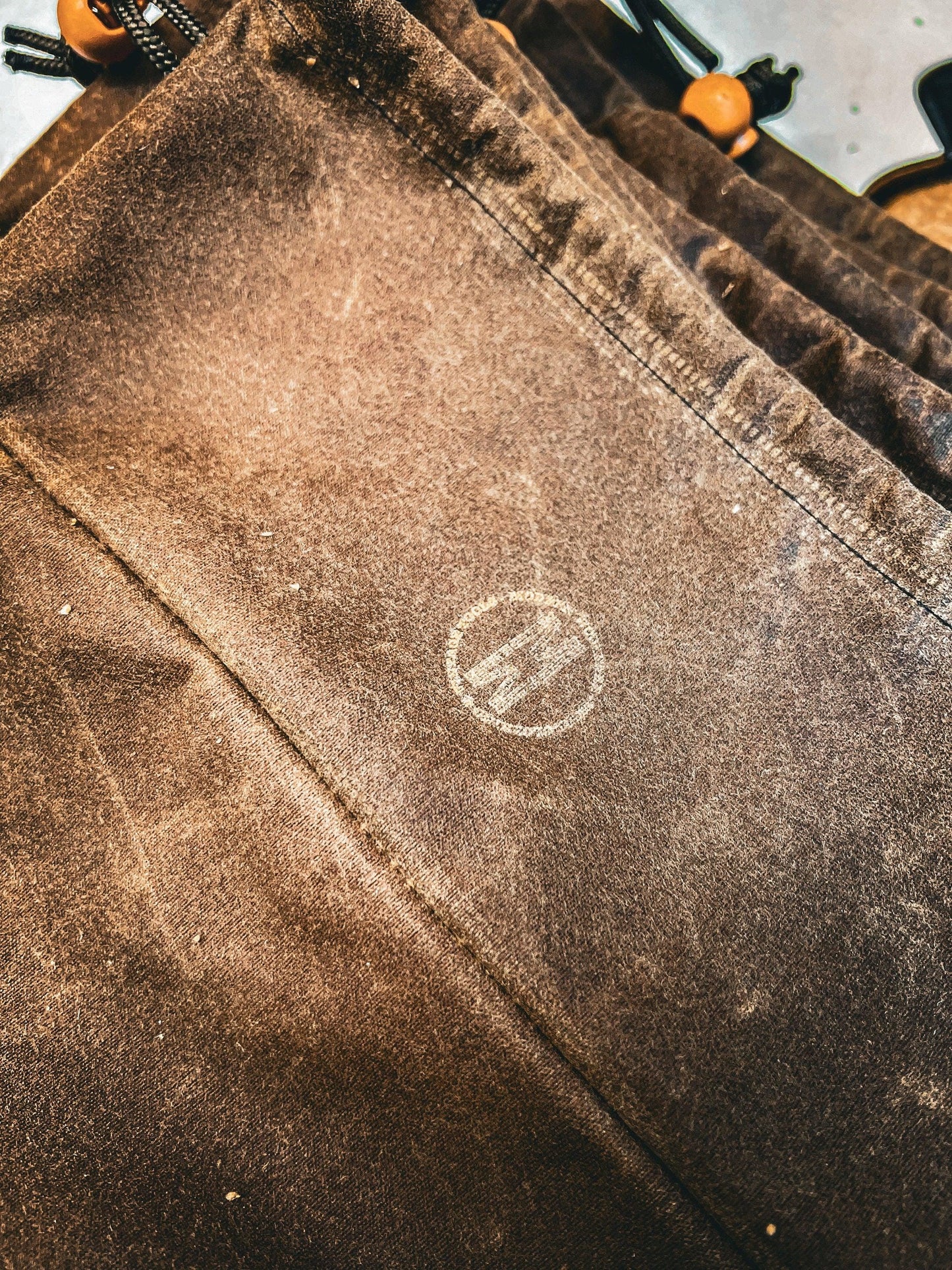 Waxed Cotton Sami Style Bag