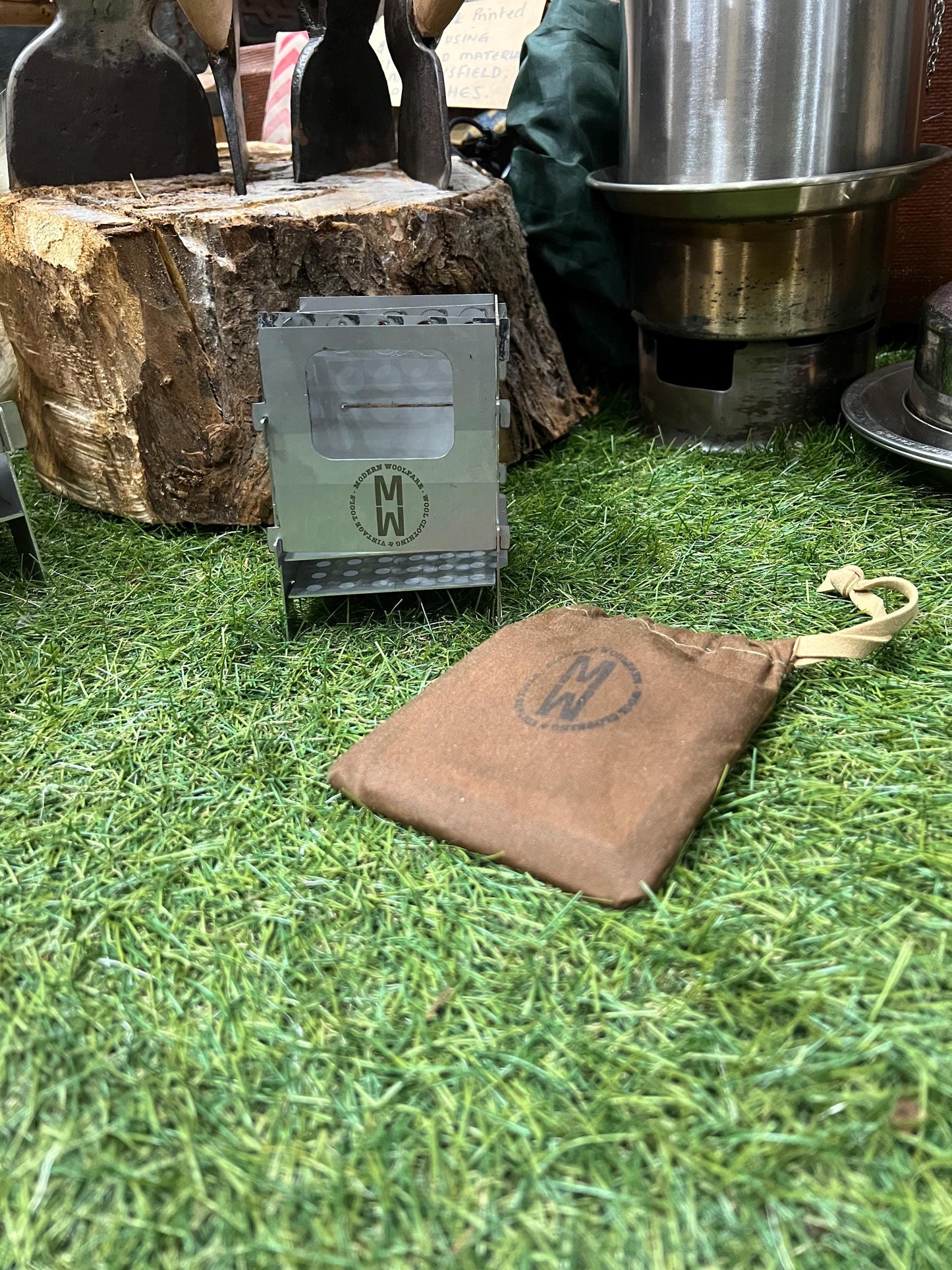 Bushcraft Twig Stove - UK Made