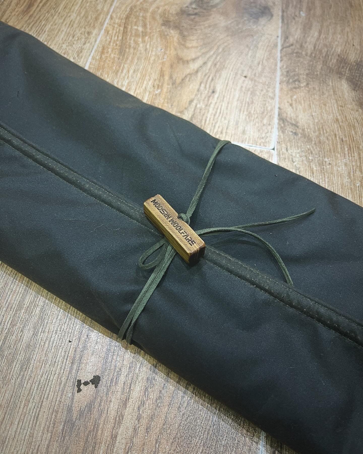 British Canvas and 100% Wool Sit Mat - No blended fabrics