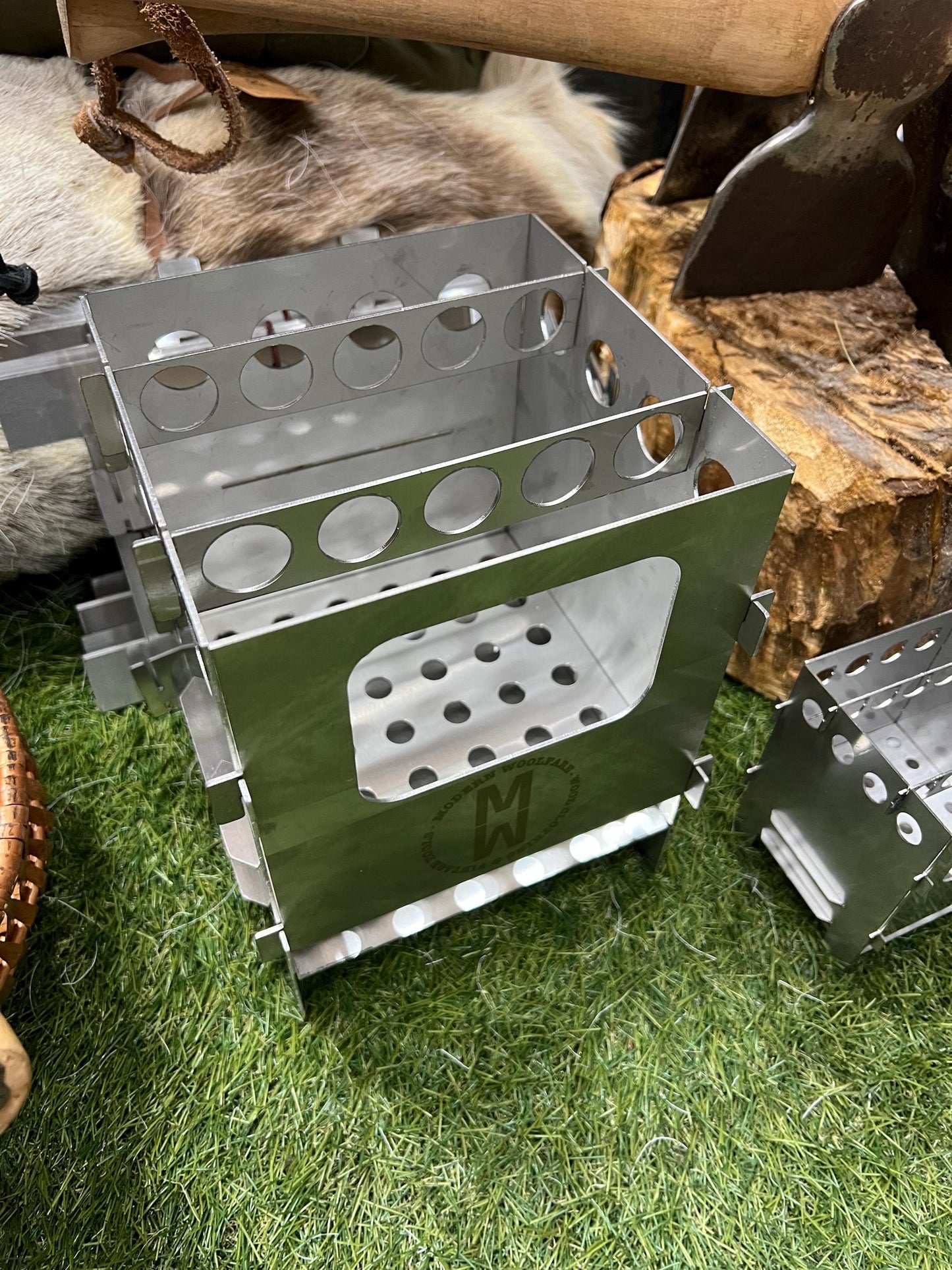 Bushcraft Twig Stove - UK Made