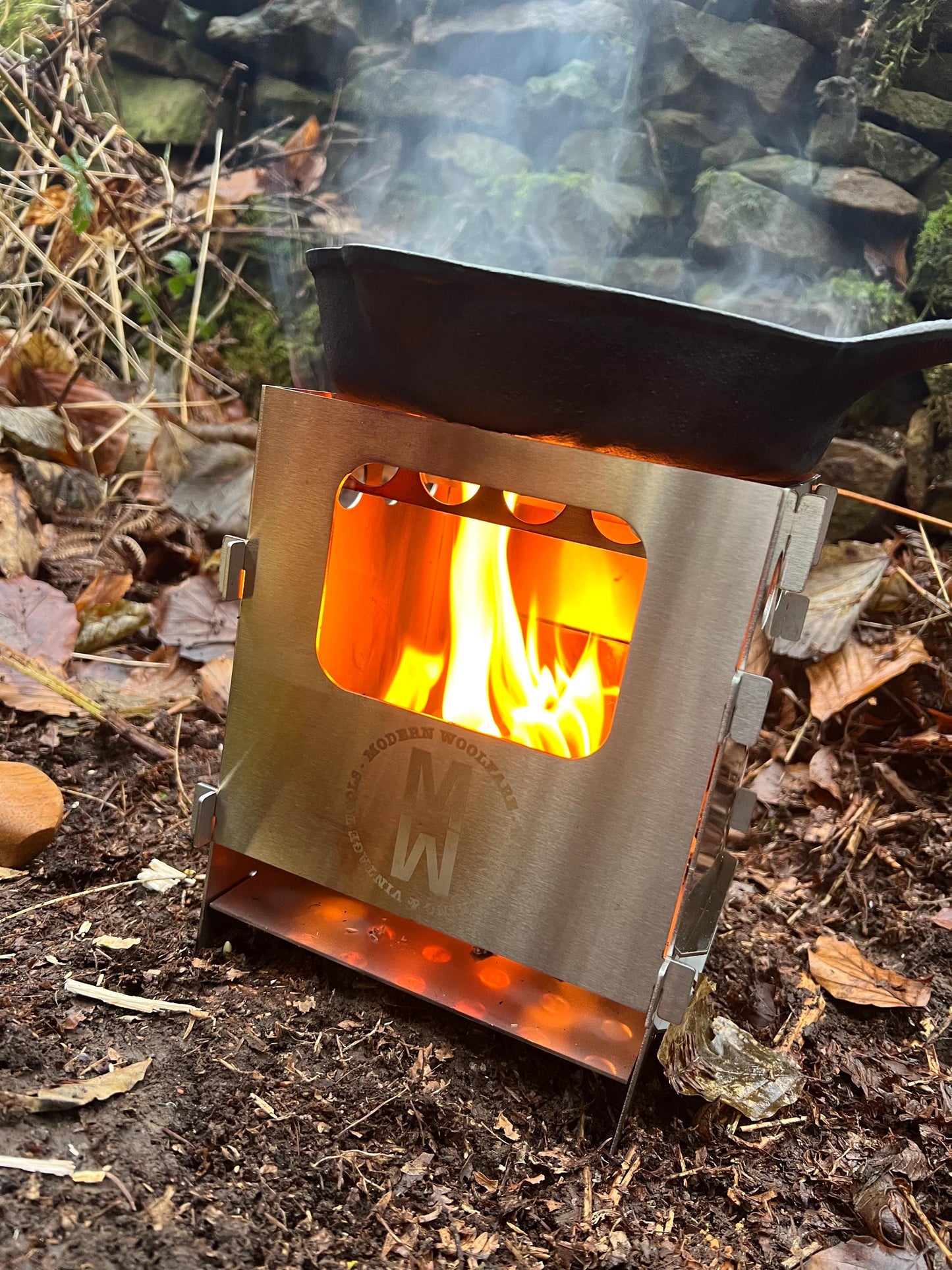 Bushcraft Twig Stove - UK Made