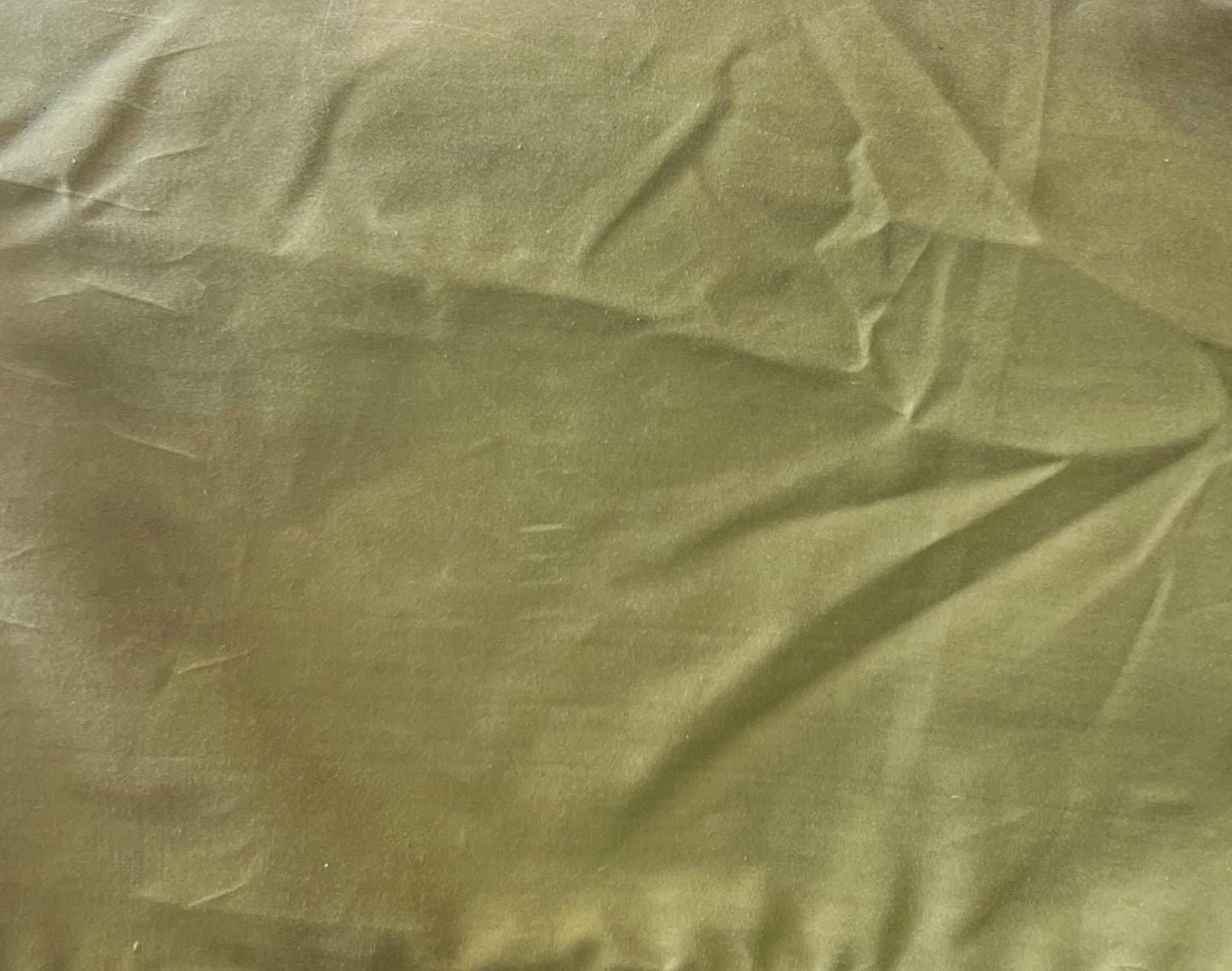 Waxed Cotton Poncho - Handmade in the UK