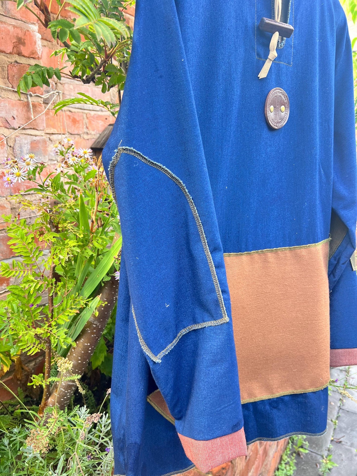 Vintage Denim and Wool Bushcraft Shirt