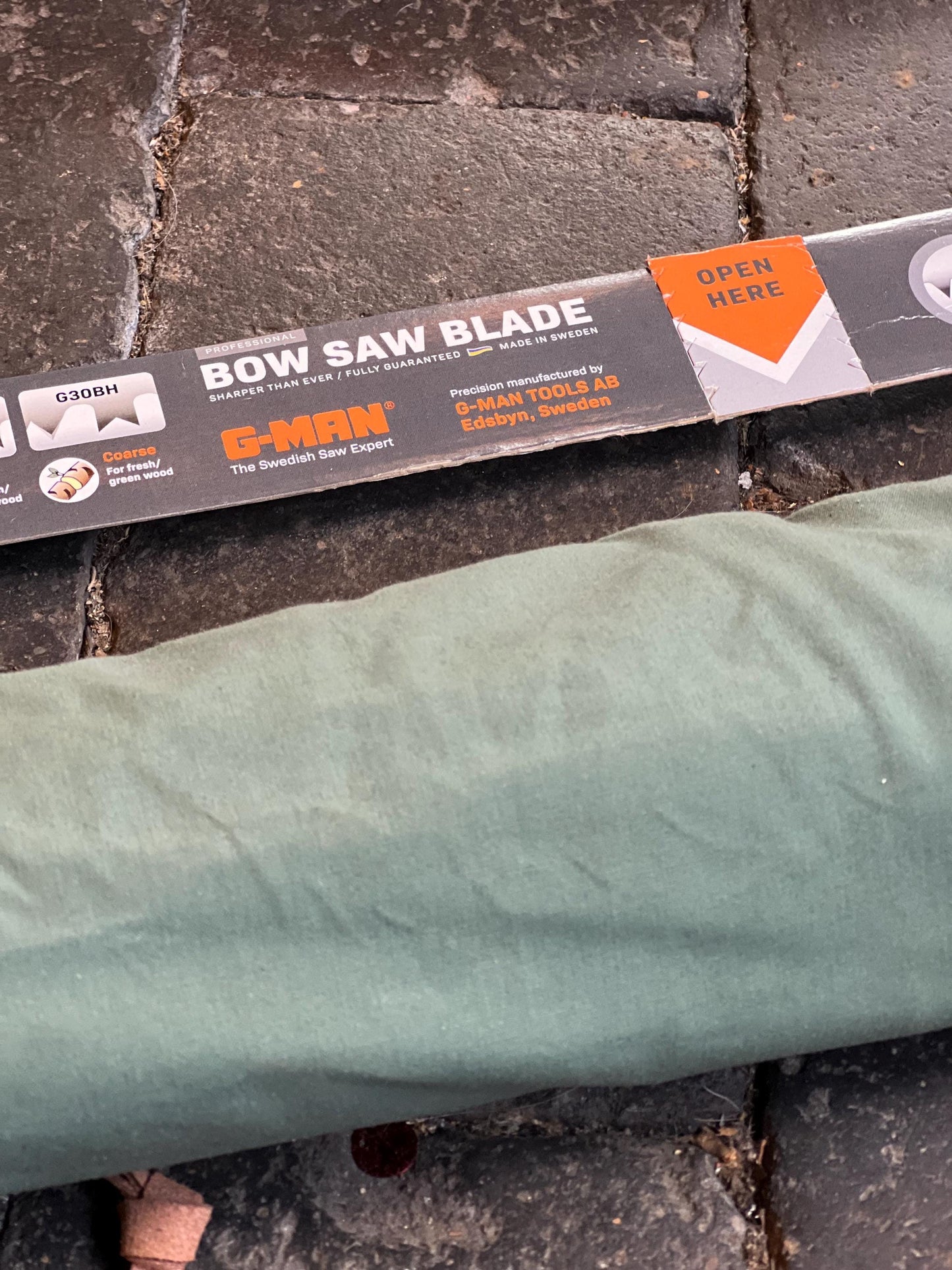 American Ash 21" Buck Saw - Handmade in England