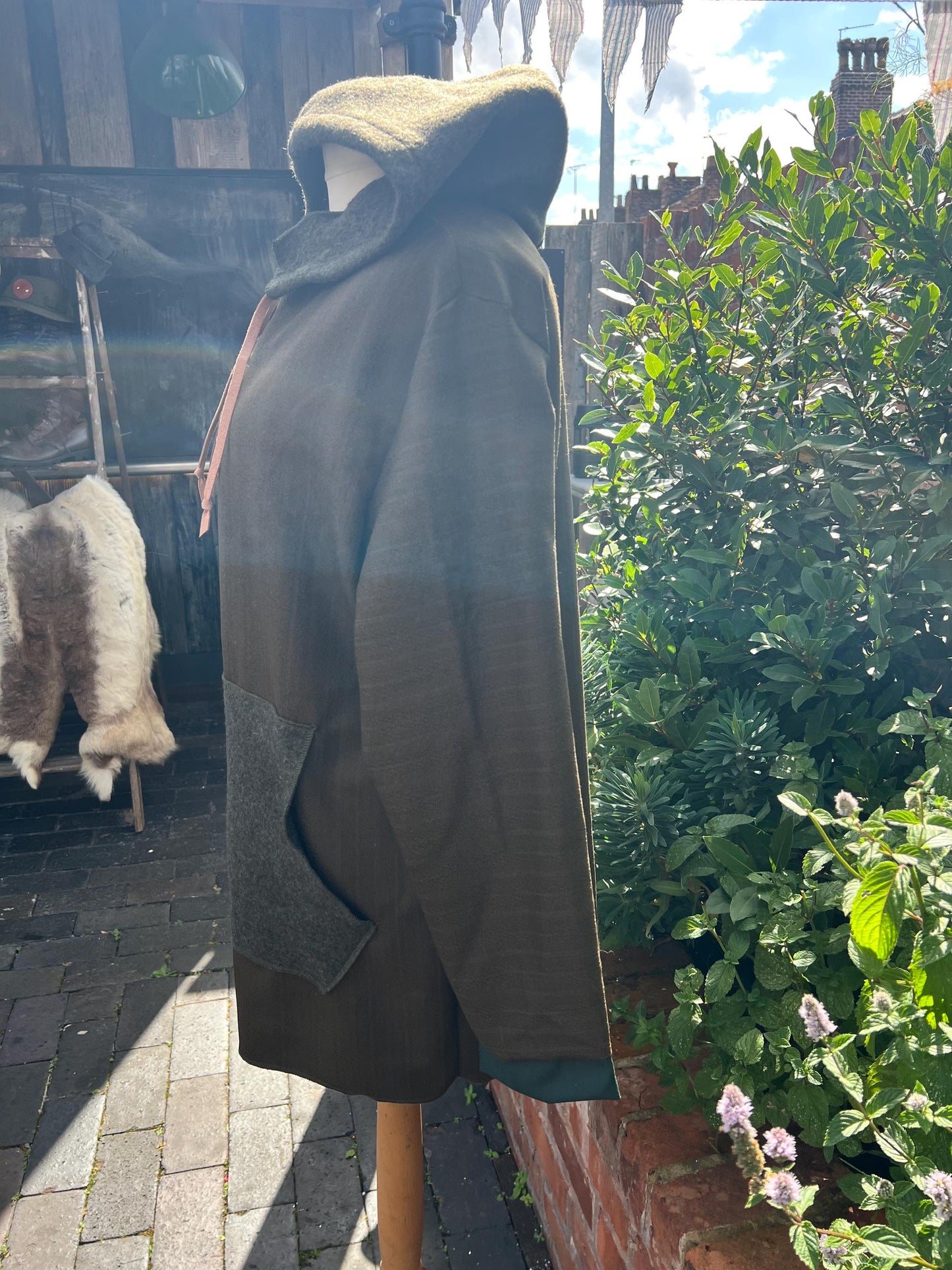 Vintage Wool Bushcraft Shirt