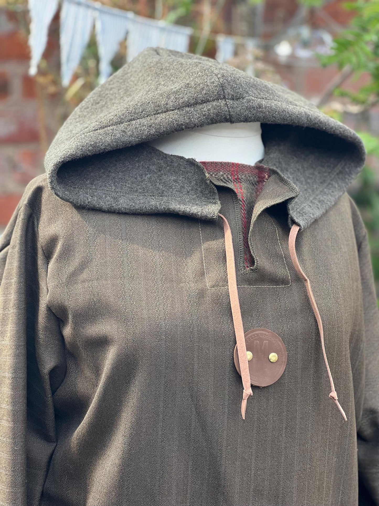 Vintage Wool Bushcraft Shirt
