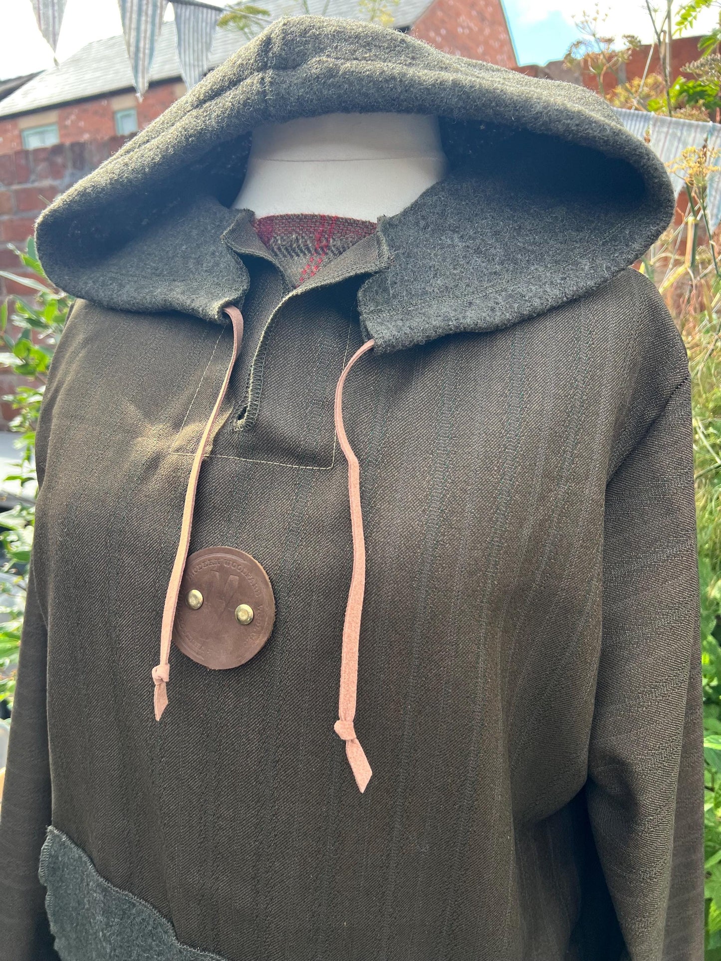 Vintage Wool Bushcraft Shirt