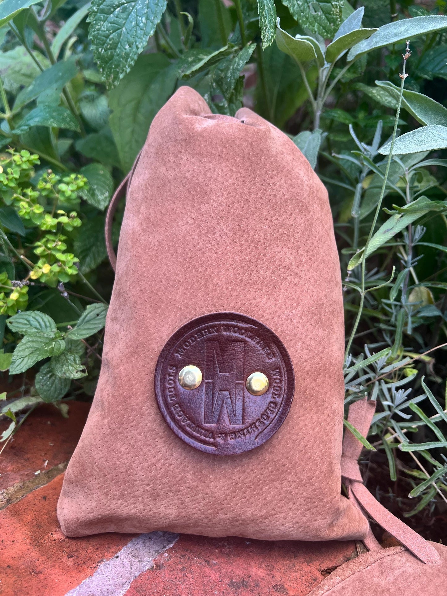Soft Goat Leather Coffee Bag