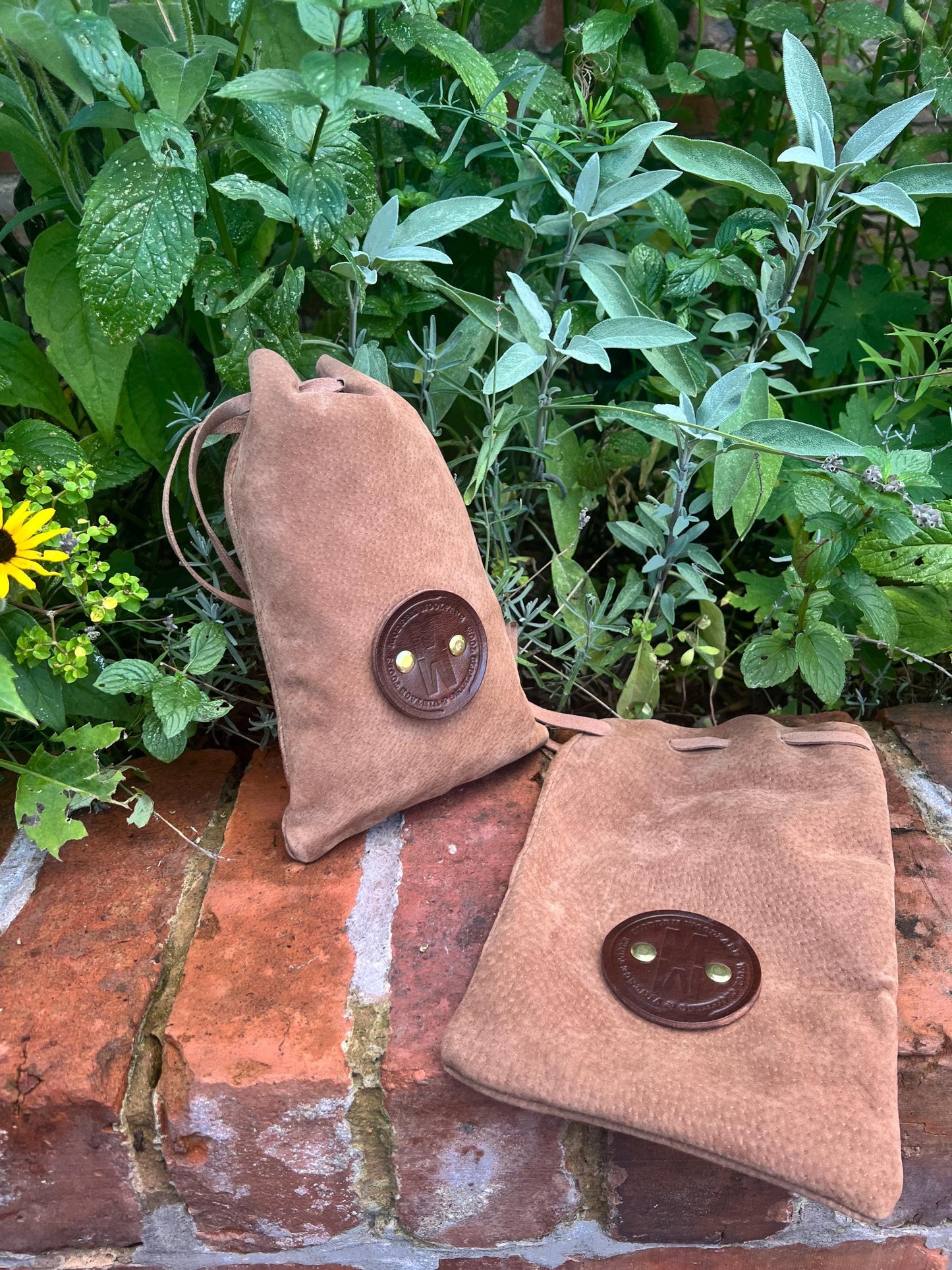 Soft Goat Leather Coffee Bag