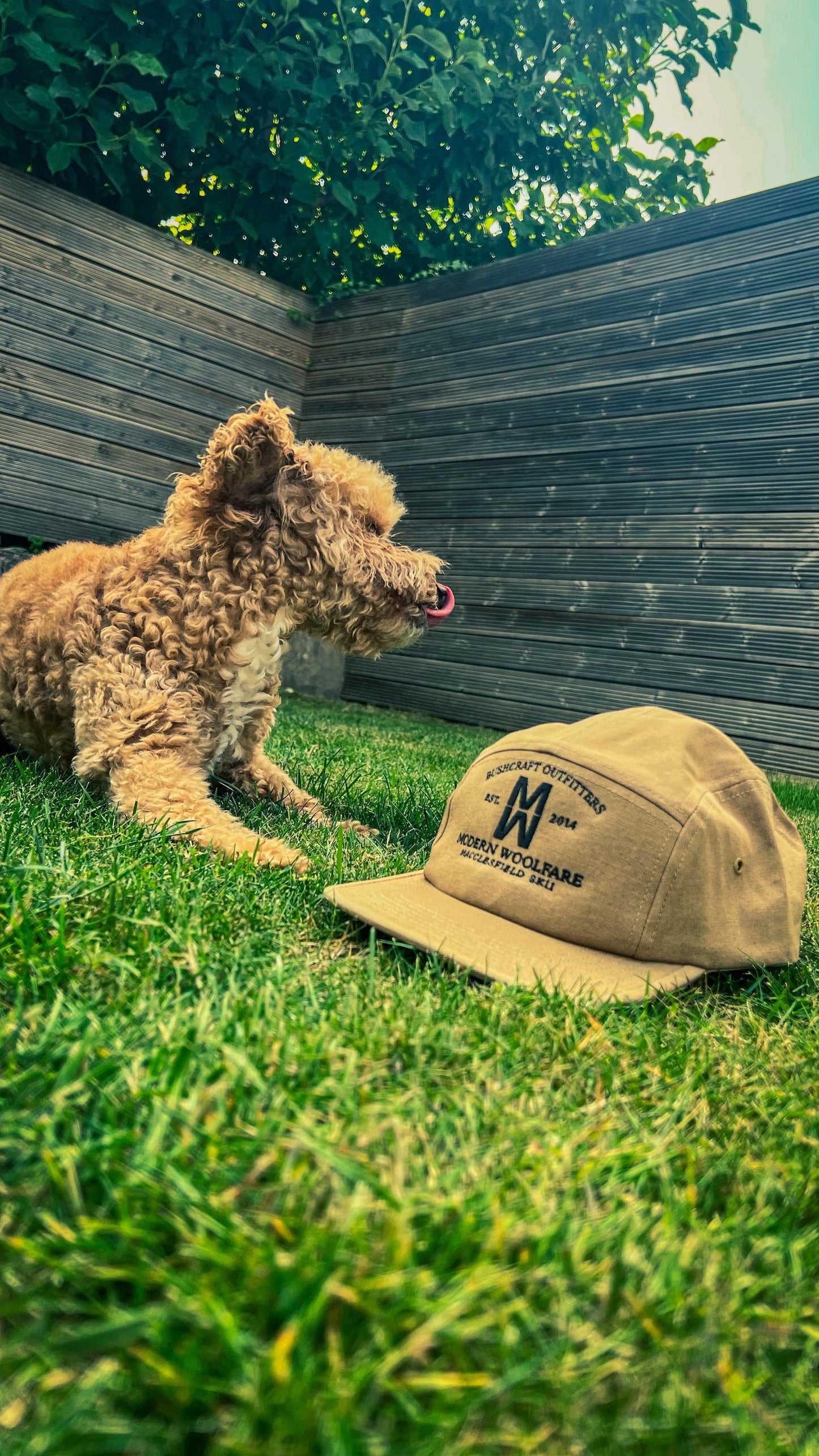 MW embroidered 5 Panel Cap