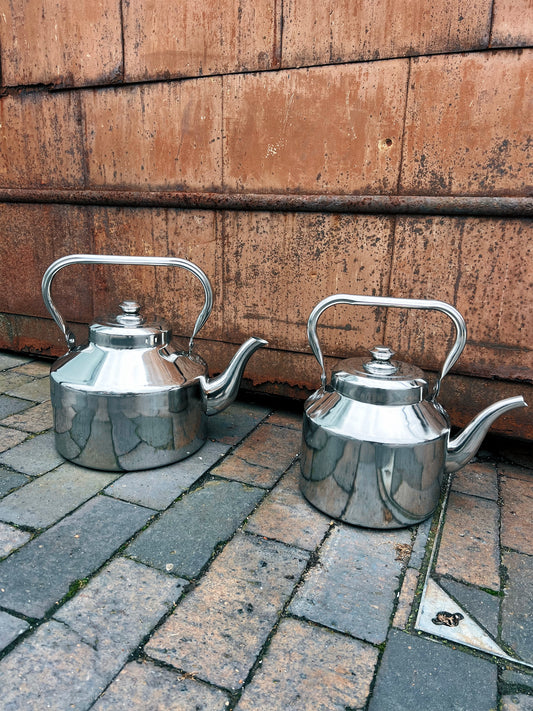 Large Stainless Steel Camping Kettle – 5L