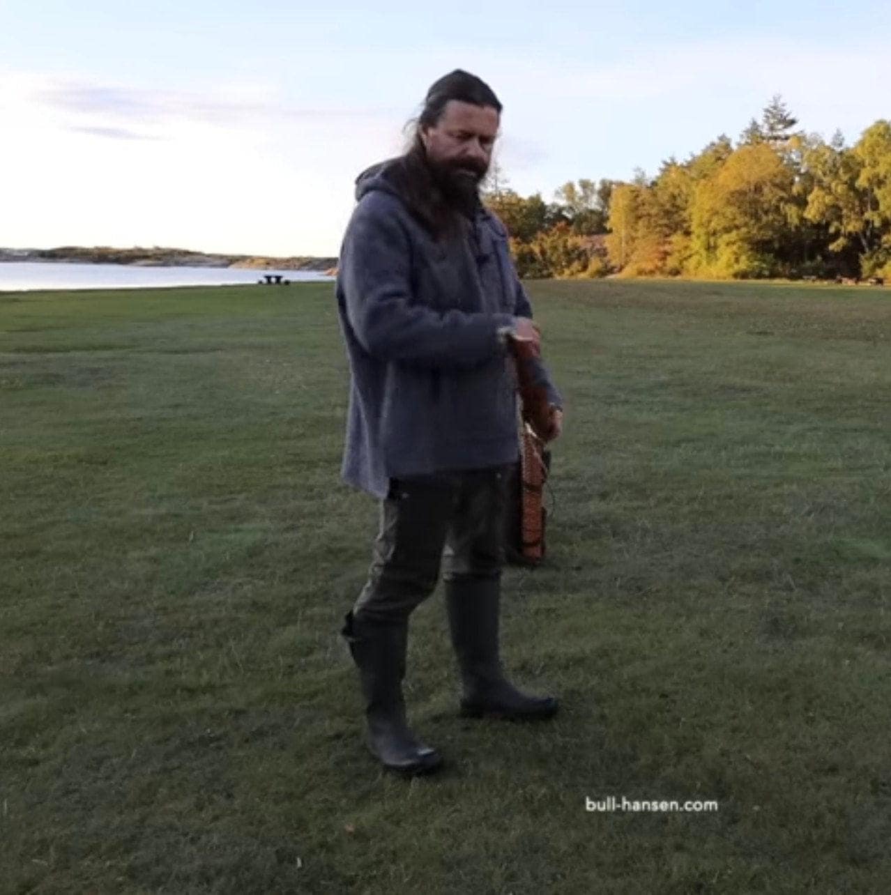 Pure Wool Bushcraft Shirt Anorak