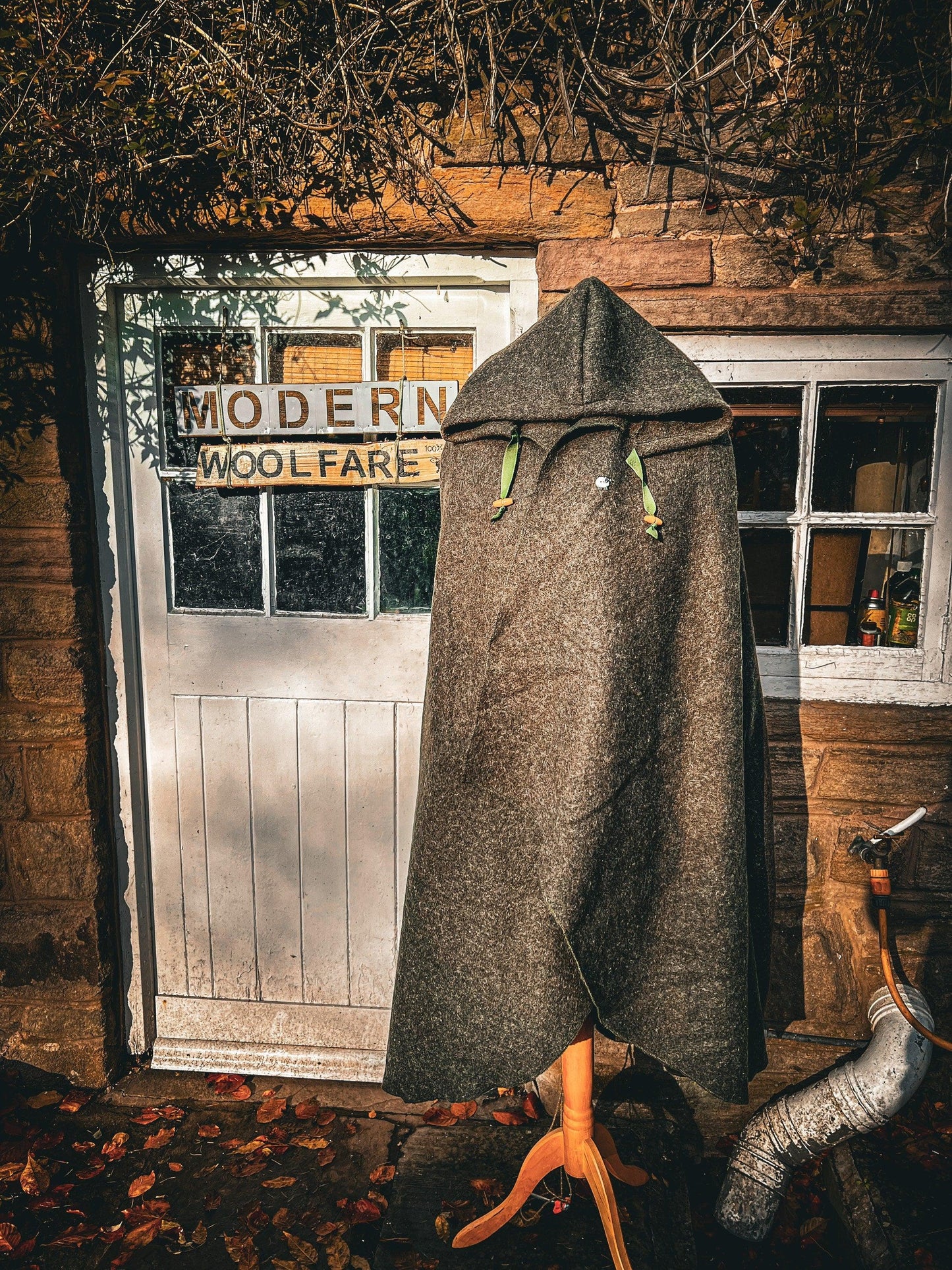 100% Wool Cloak - Handmade in England