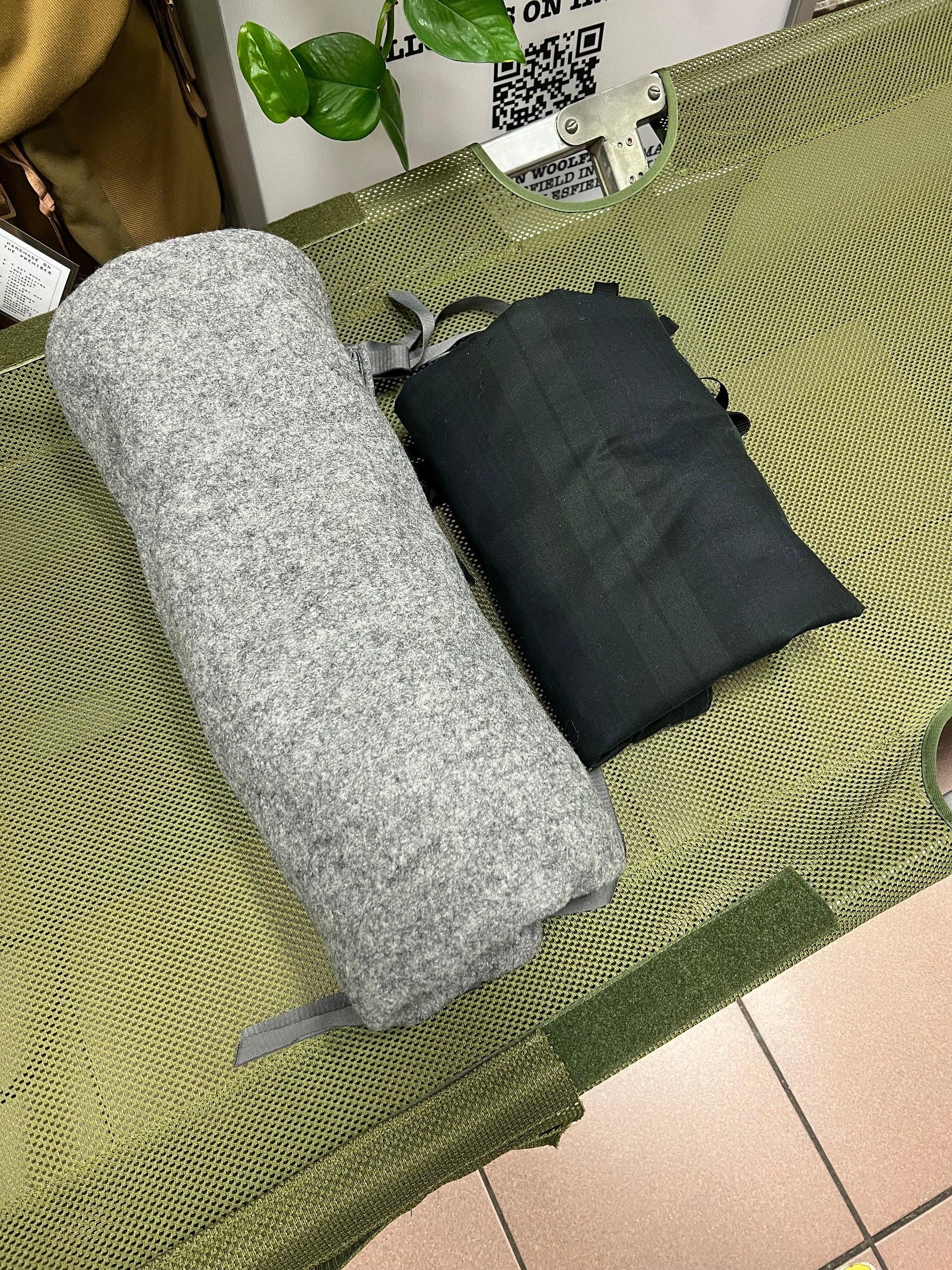 100% Wool Poncho/Blanket/Bedroll