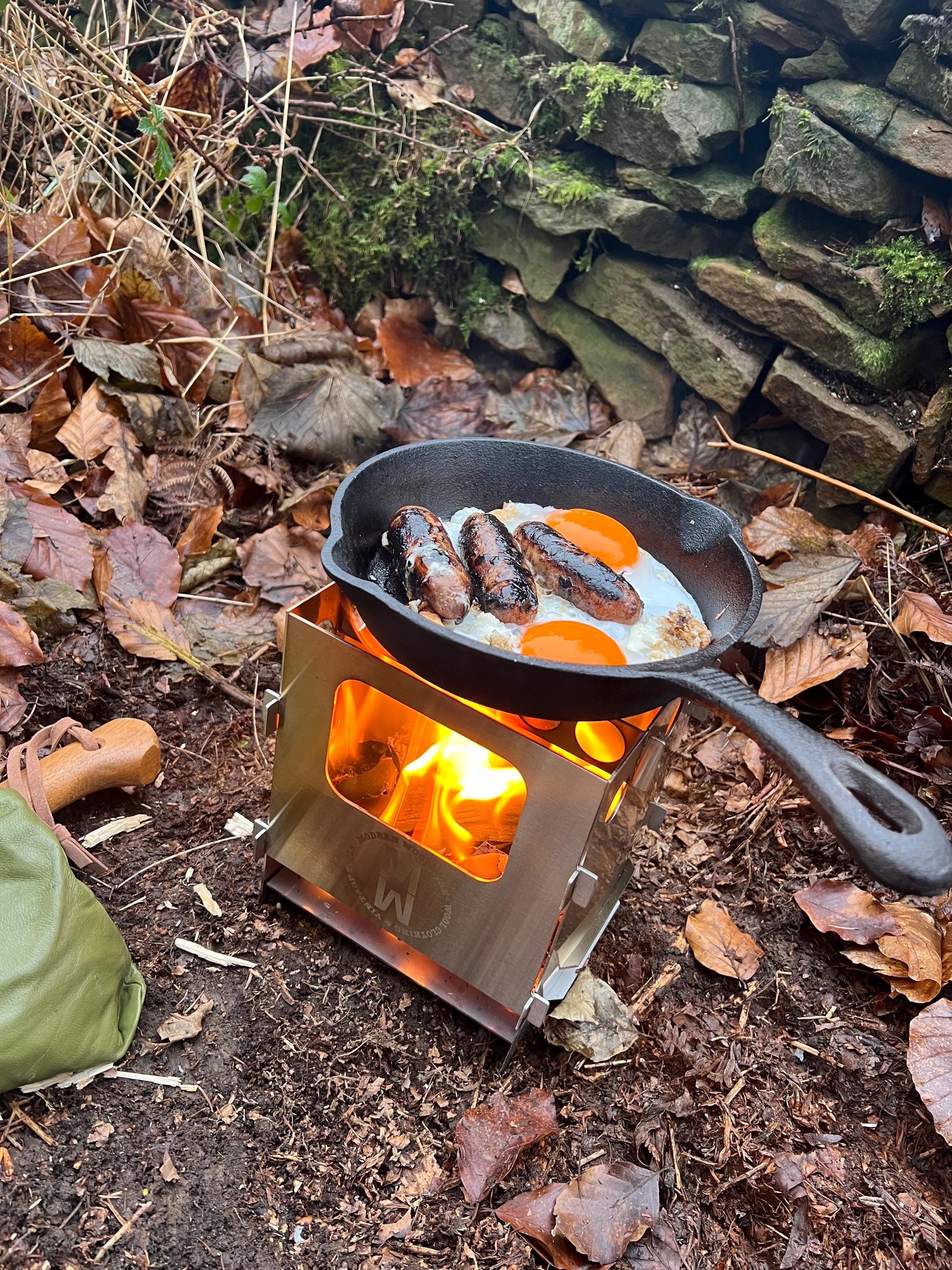 Bushcraft Twig Stove - UK Made