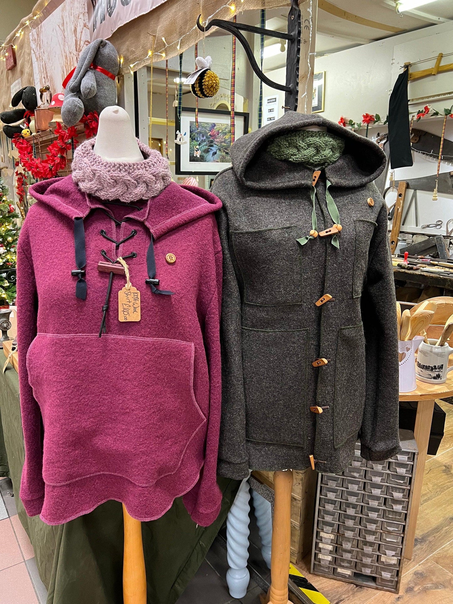 Lamb and Alapaca Wool - Head and Ear Warmers - Headband