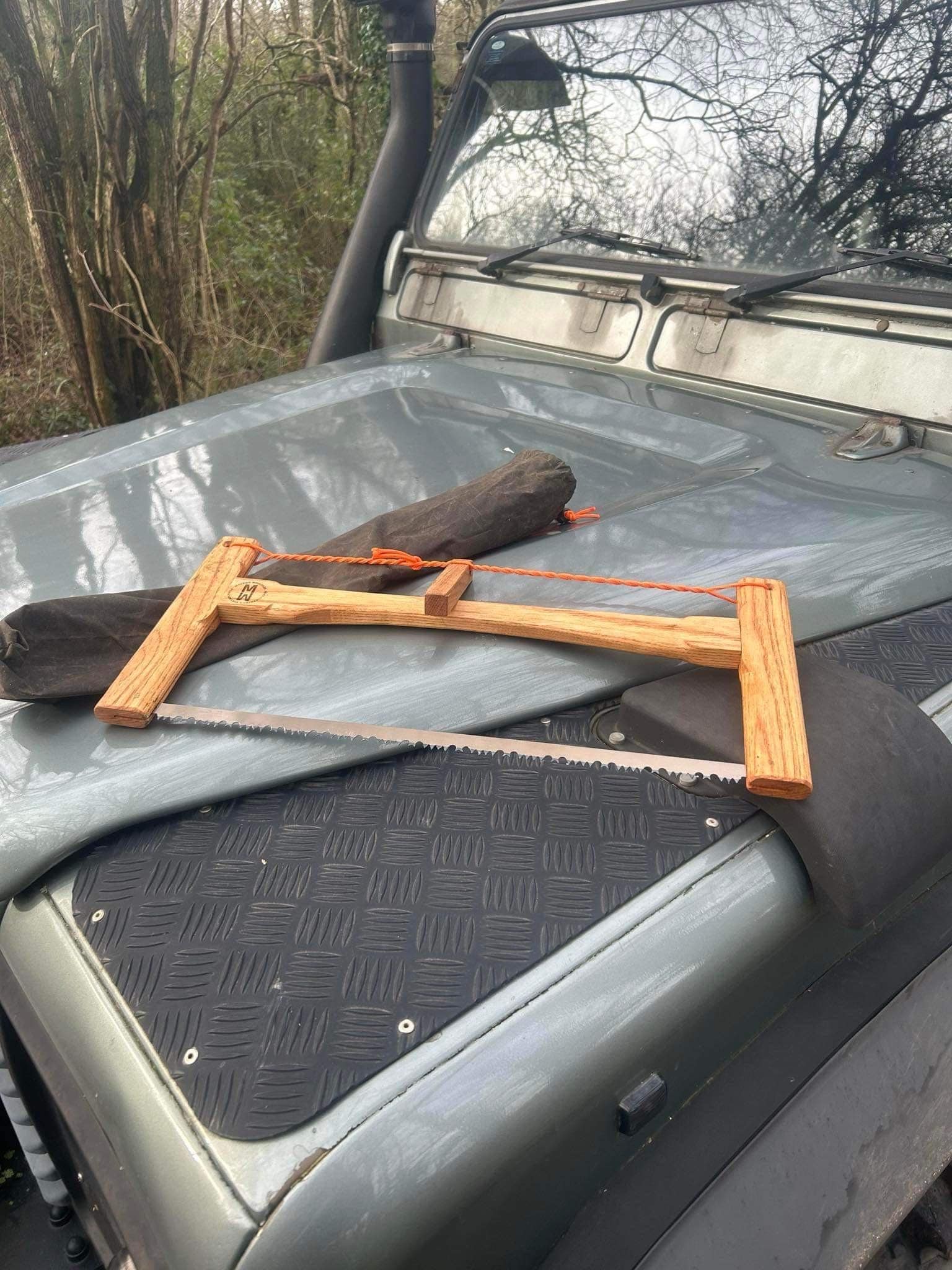 American Ash 21” Buck Saw - Handmade in England