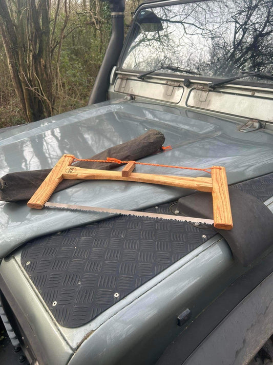 American Ash 21” Buck Saw - Handmade in England