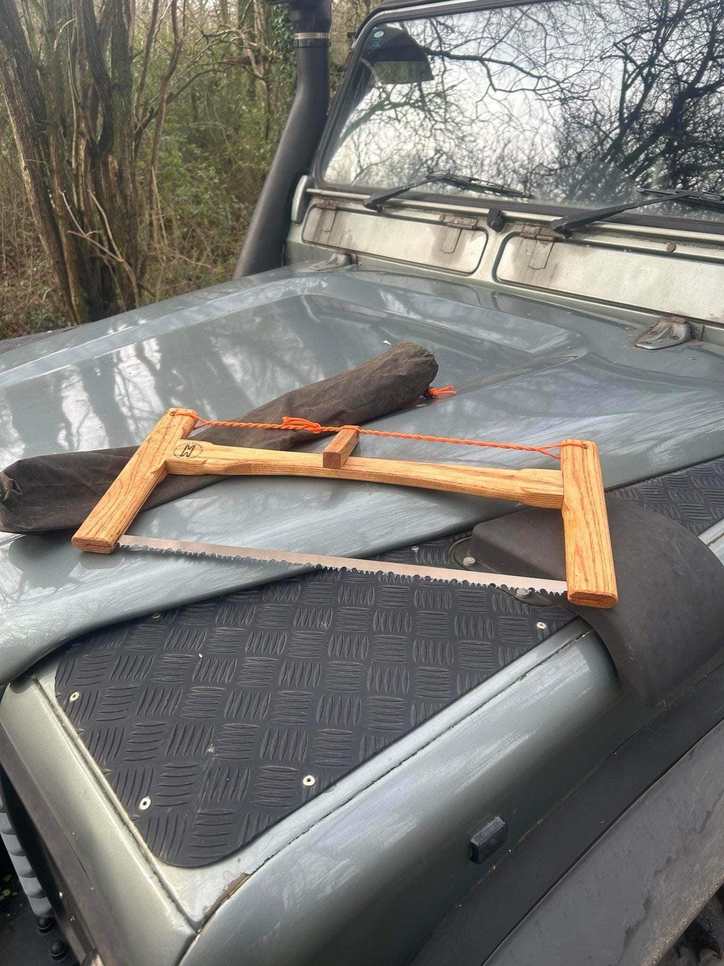 American Ash 21” Buck Saw - Handmade in England