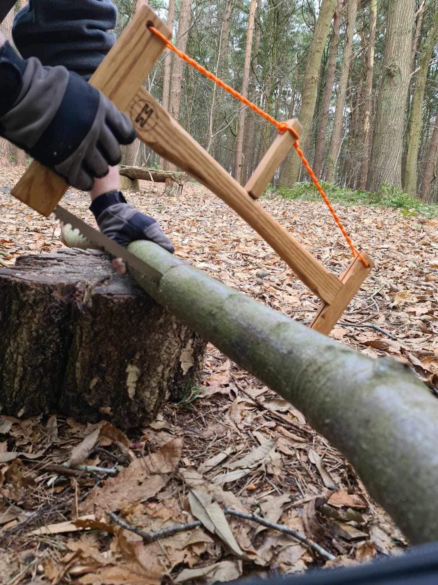 American Ash 21” Buck Saw - Handmade in England