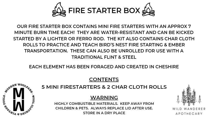 Fire Starting Kit - Ultimate Edition - 1oz Tin