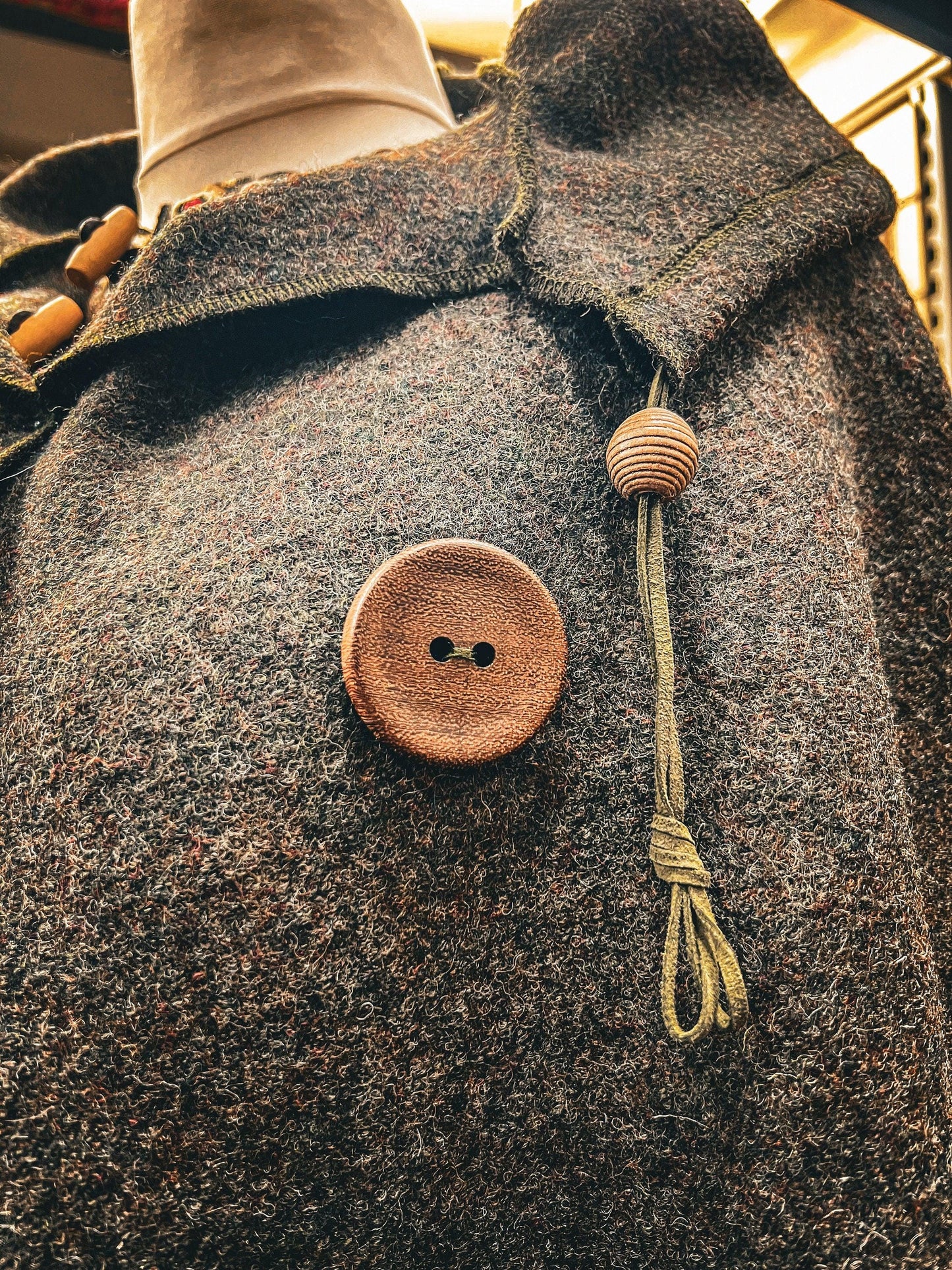 100% Wool Cloak - Handmade in England