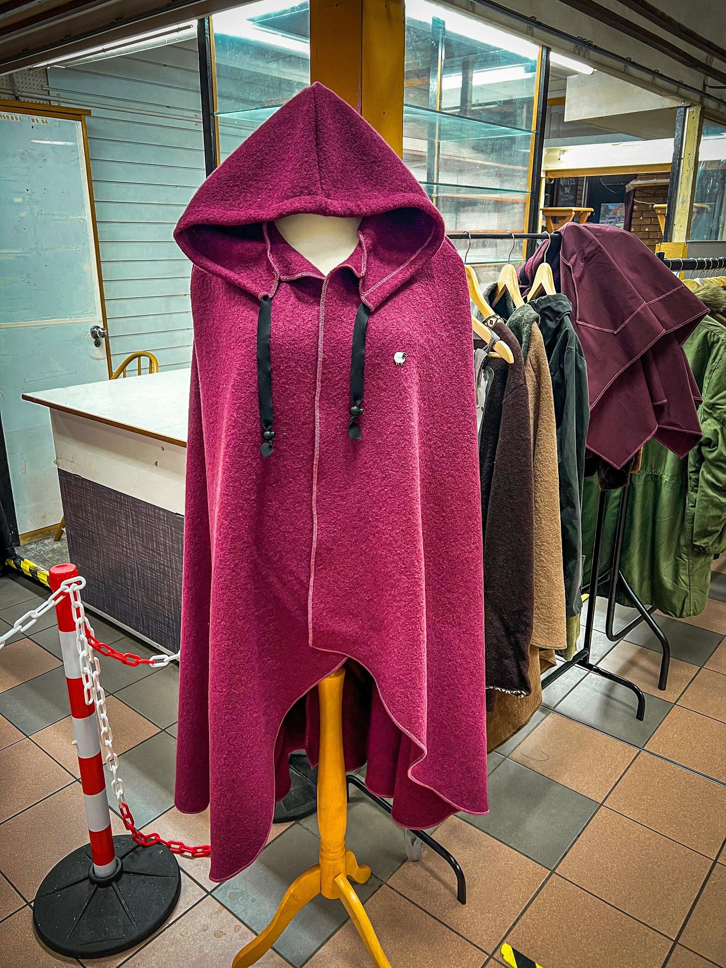 100% Wool Cloak - Handmade in England