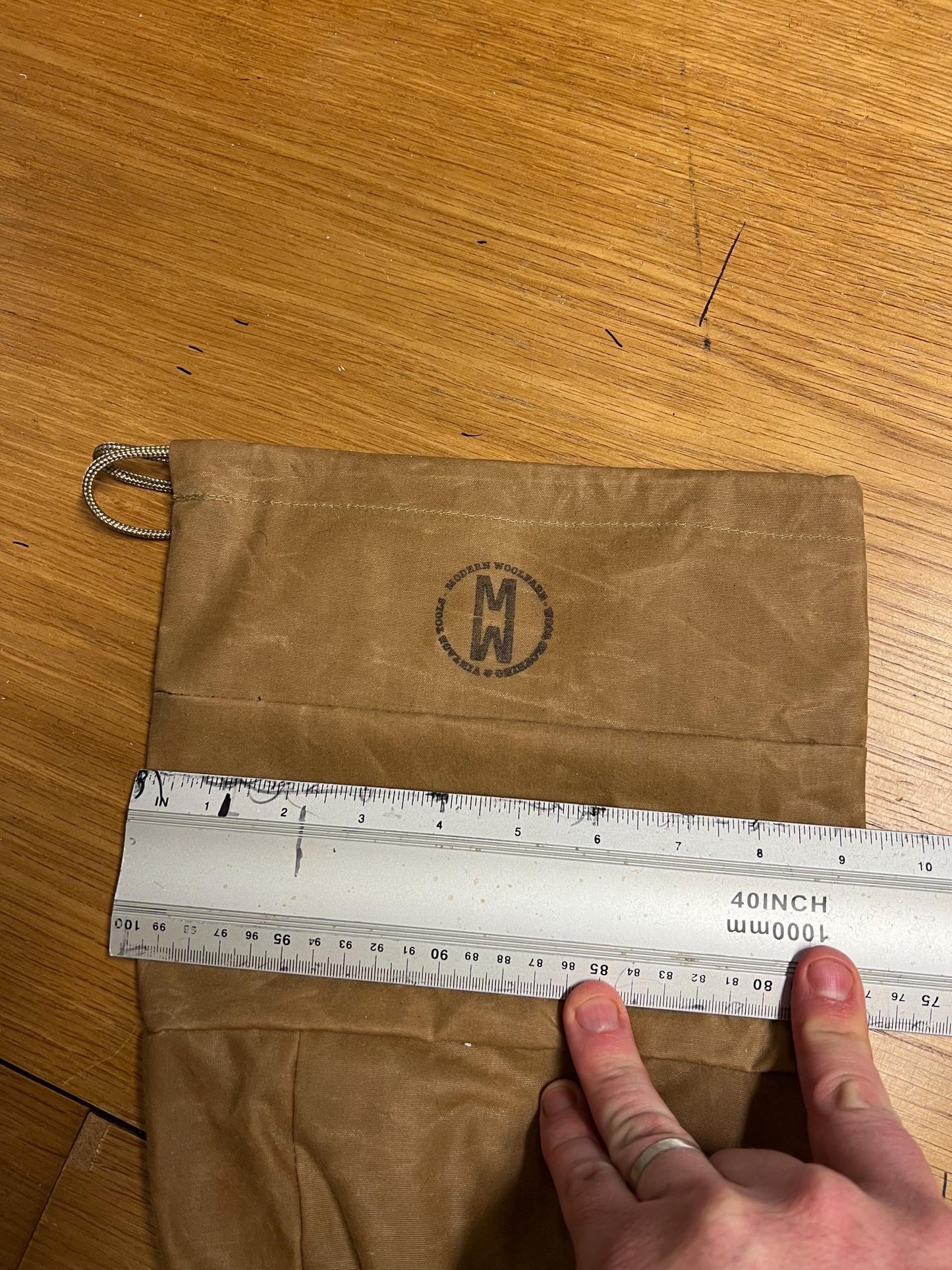 Waxed Cotton Sami Style Bag