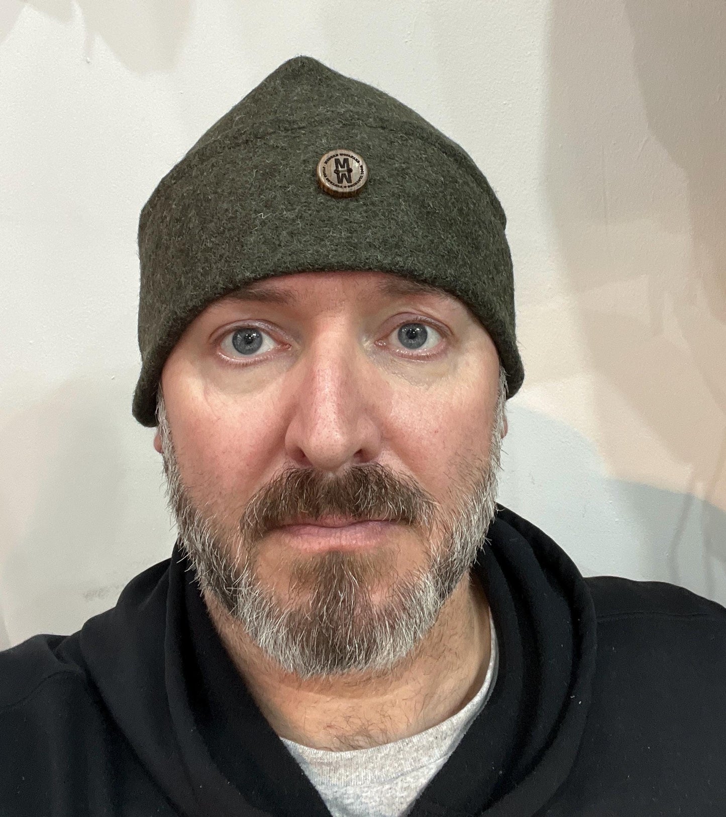 Handmade 100% Wool Beanie Watchcap