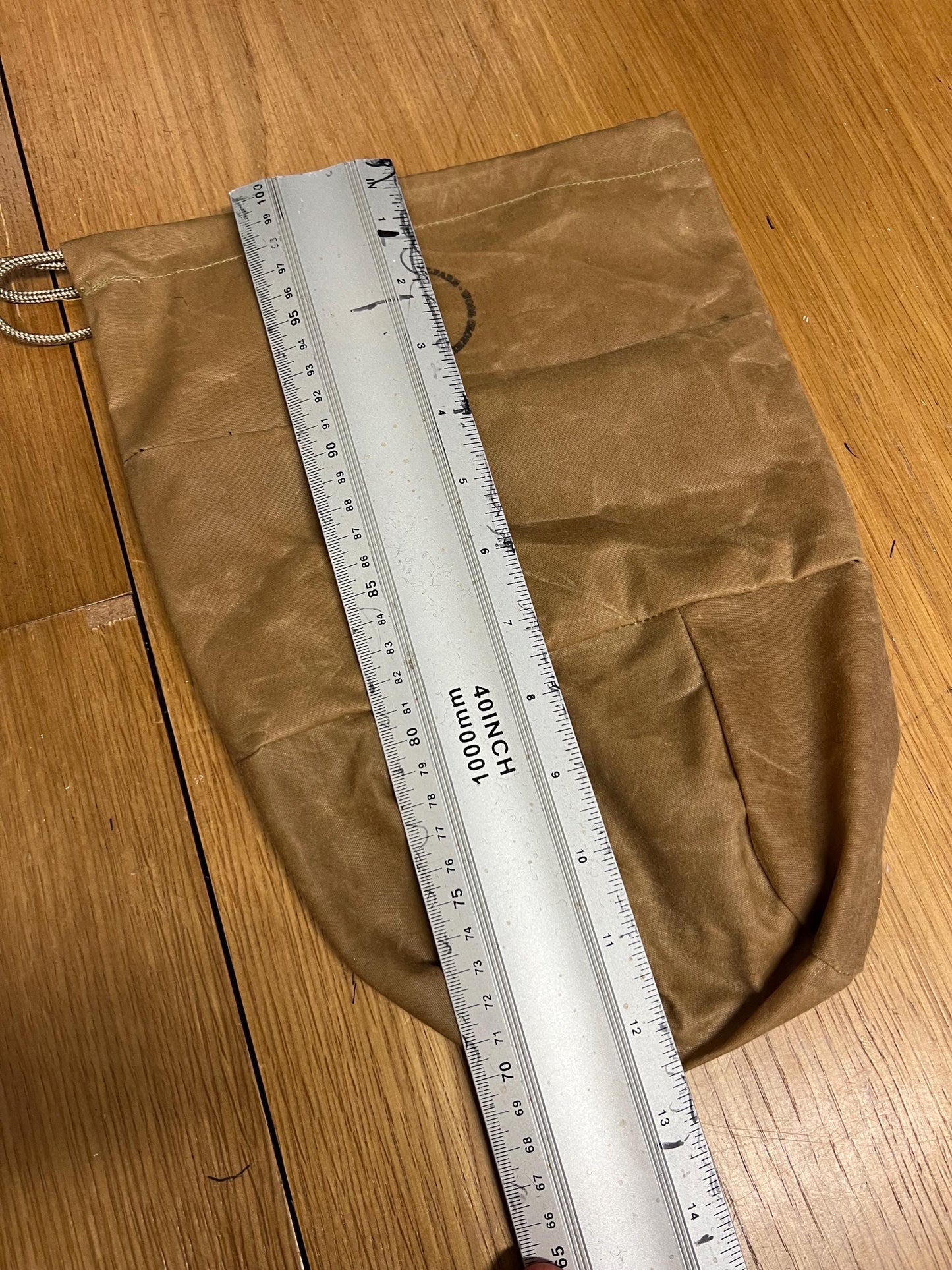 Waxed Cotton Sami Style Bag