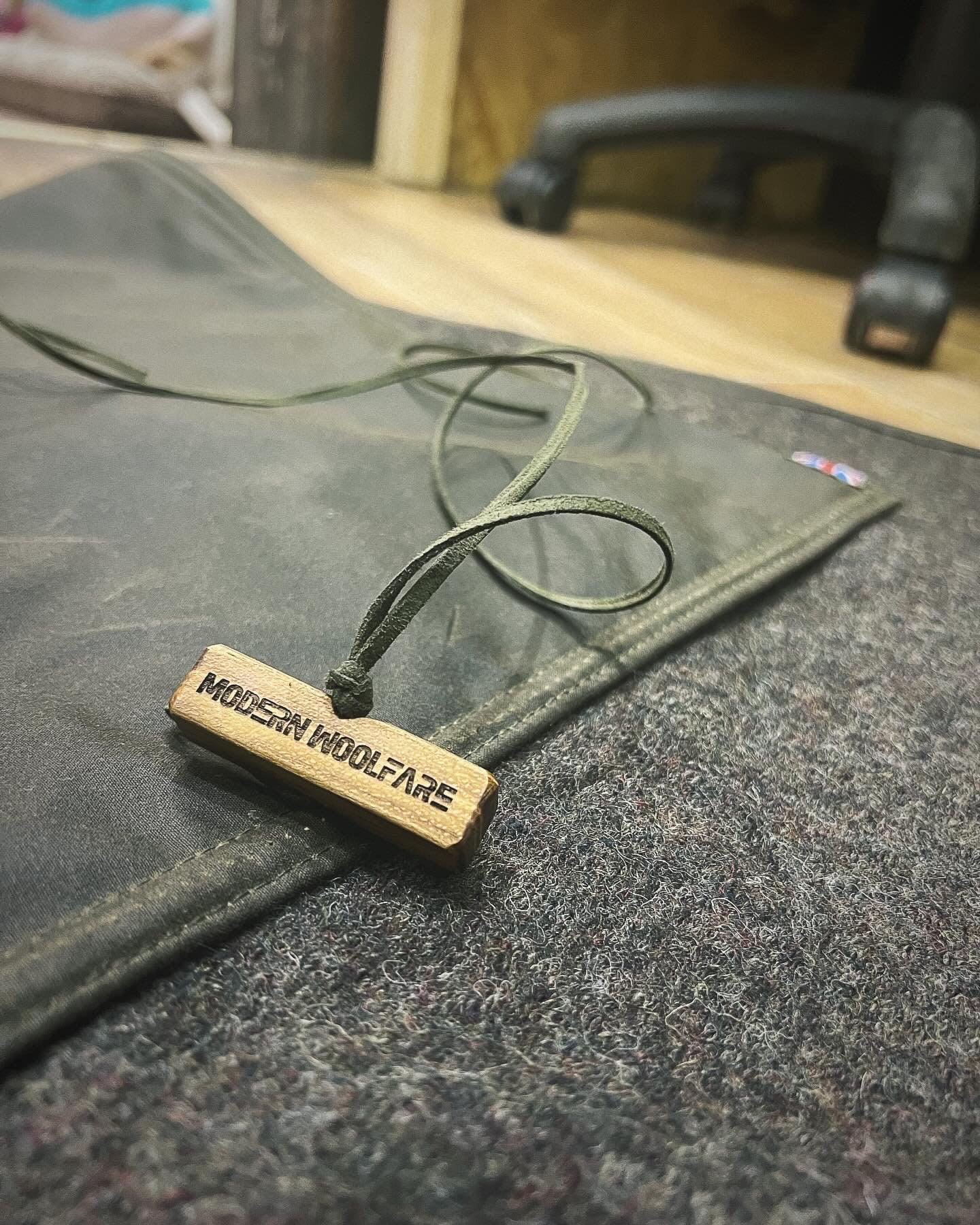 British Canvas and 100% Wool Sit Mat - No blended fabrics