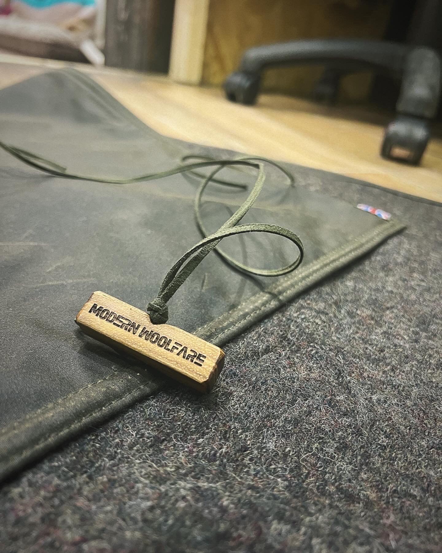British Canvas and 100% Wool Sit Mat - No blended fabrics
