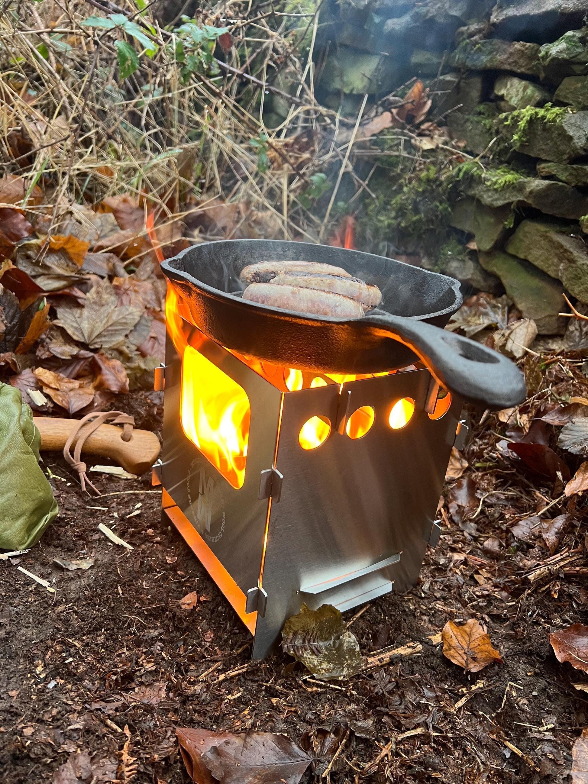 Bushcraft Twig Stove - UK Made