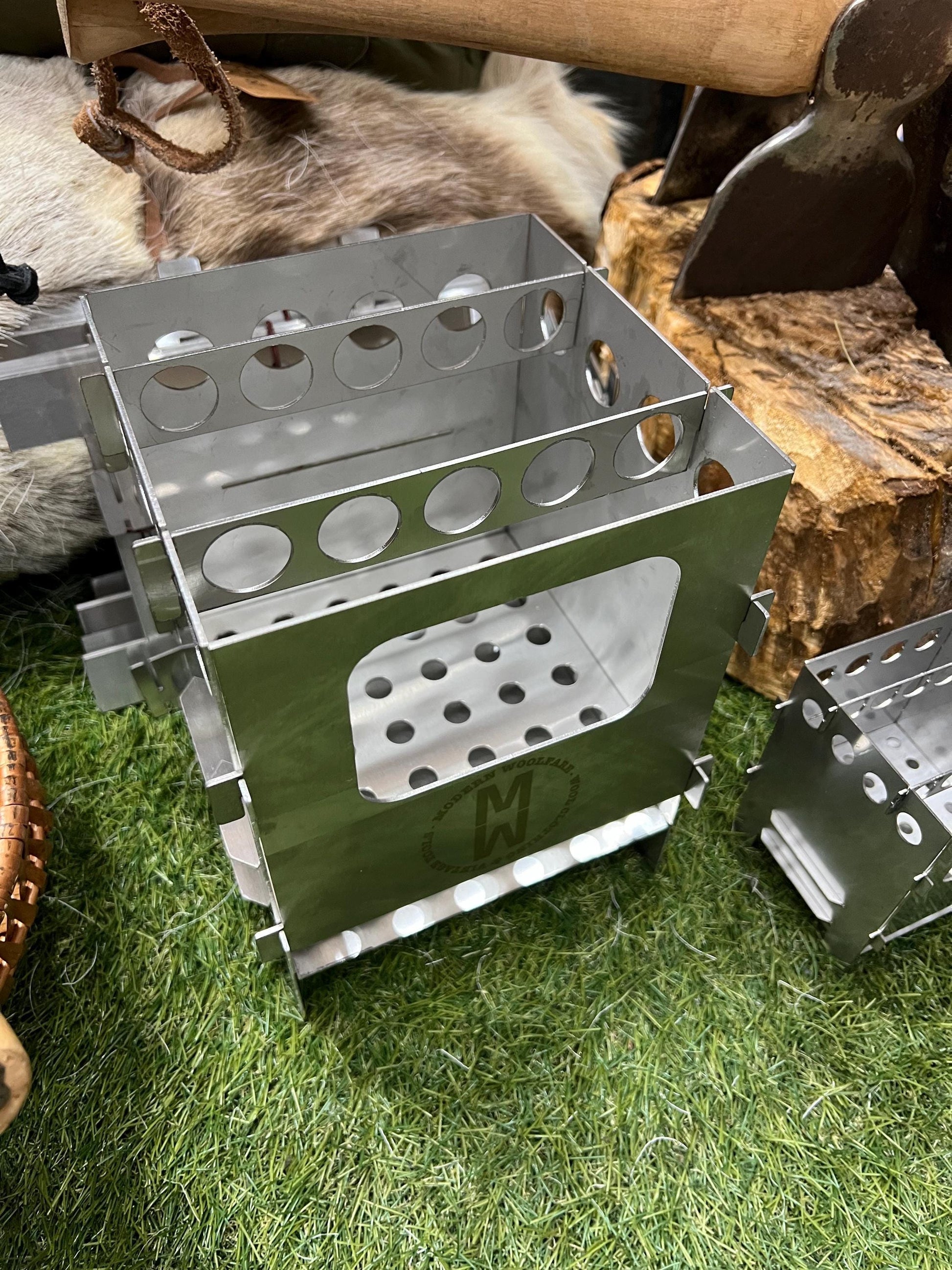 Bushcraft Twig Stove - UK Made