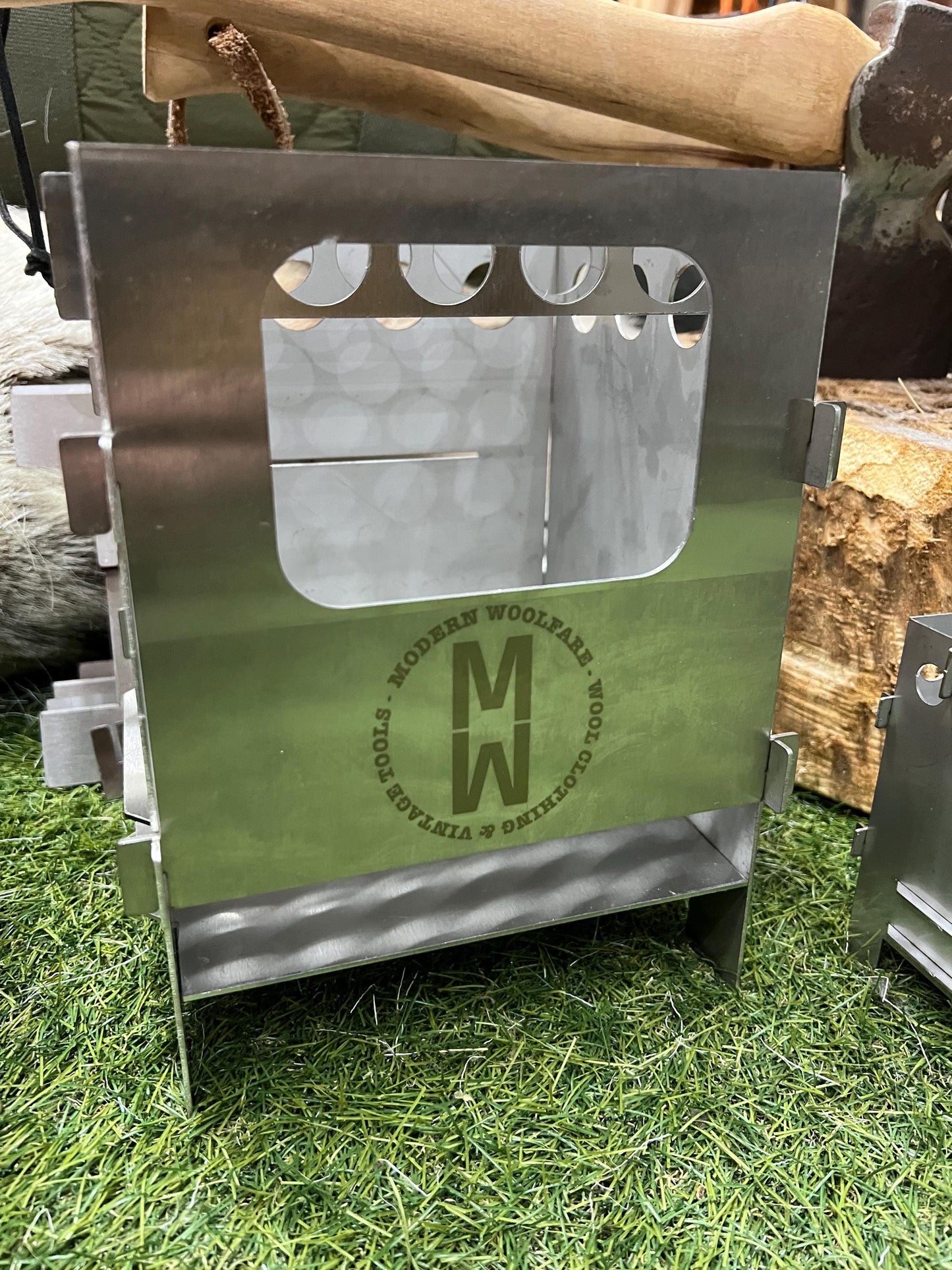 Bushcraft Twig Stove - UK Made