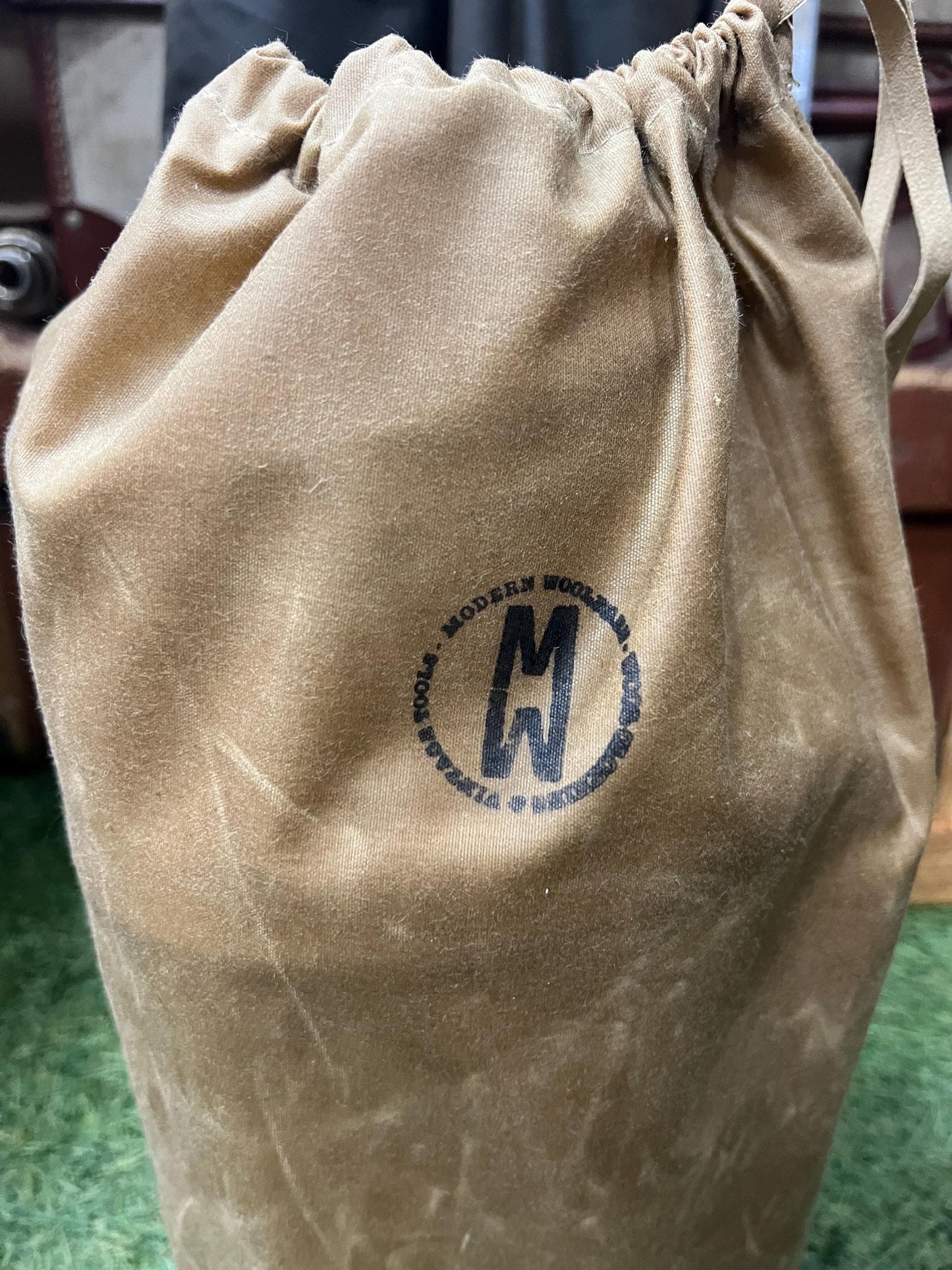 Handmade Canvas Kettle Bags