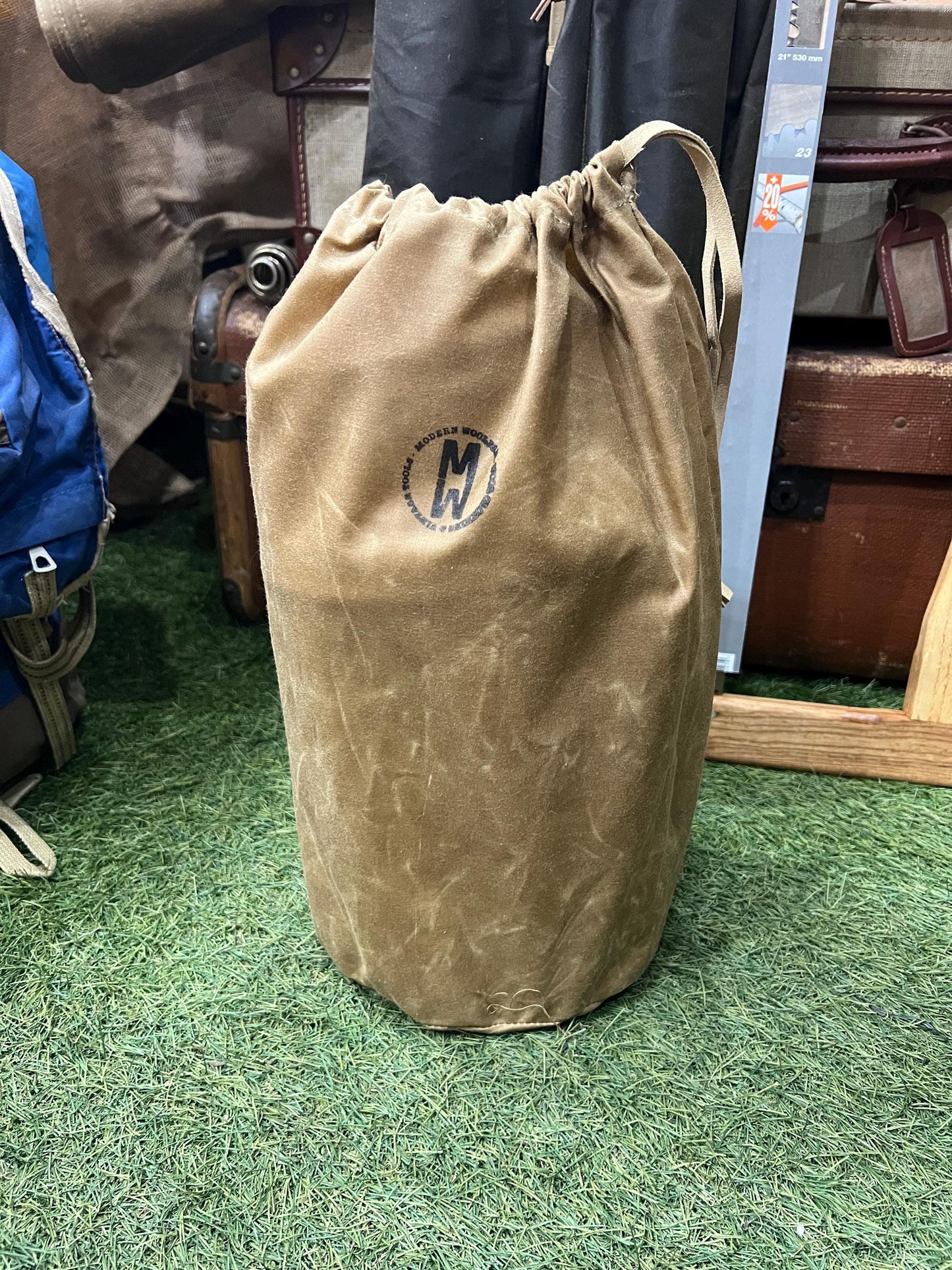 Handmade Canvas Kettle Bags