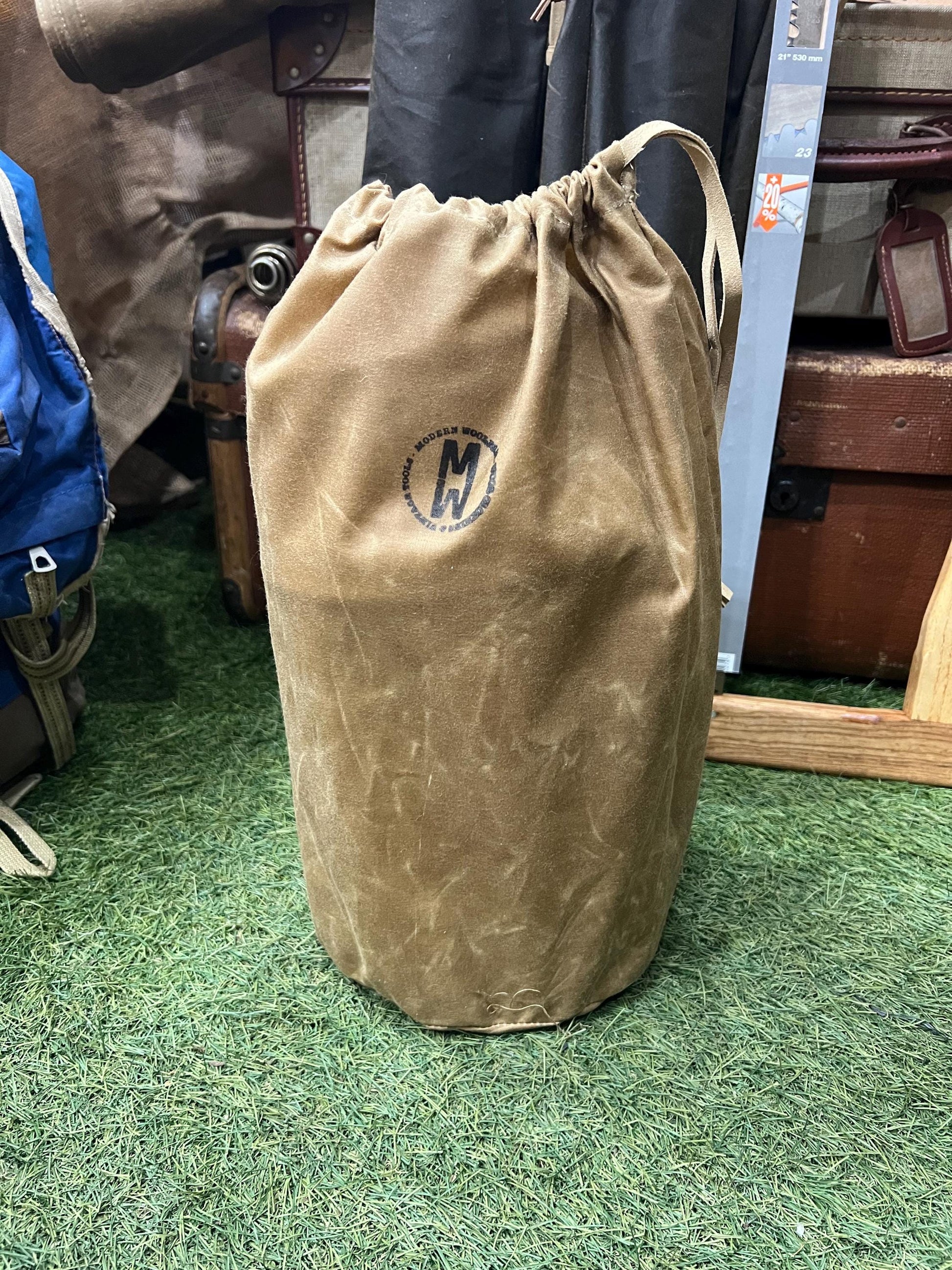 Handmade Canvas Kettle Bags