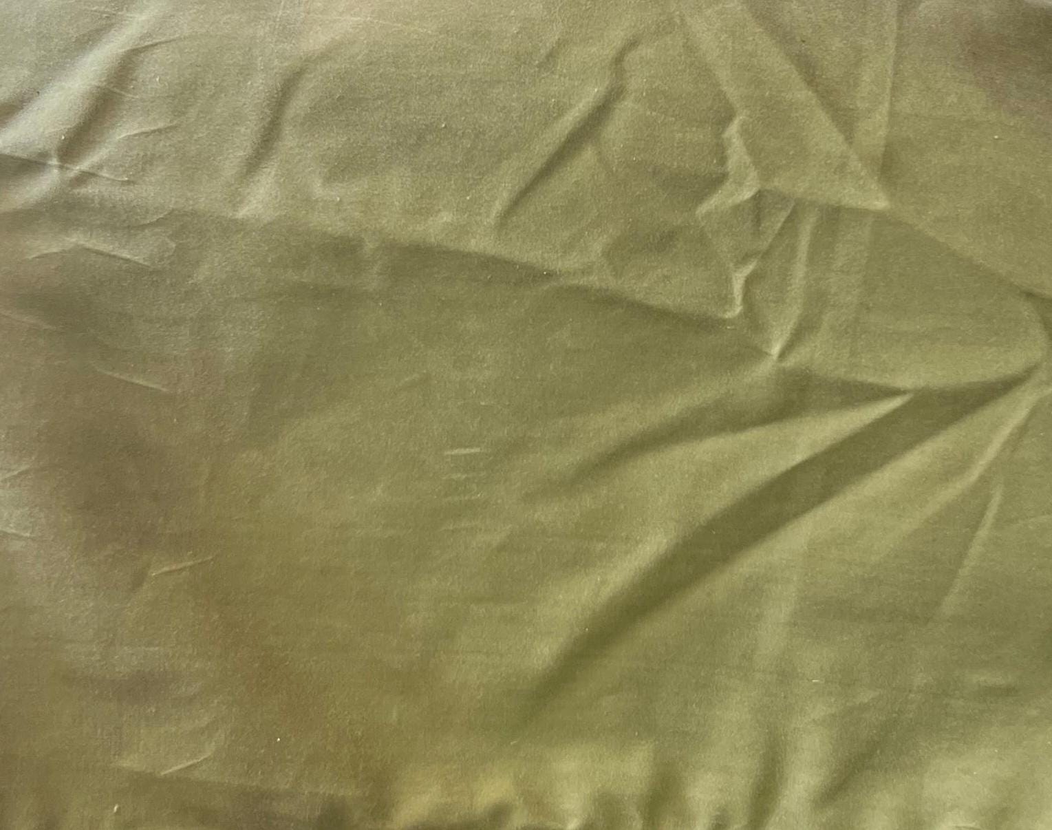 Waxed Cotton Poncho - Handmade in the UK