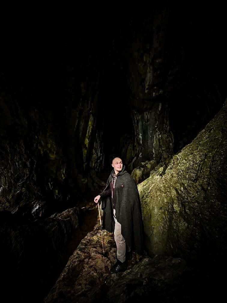 100% Wool Cloak - Handmade in England