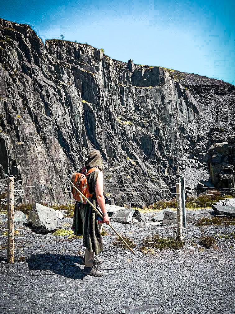 100% Wool Cloak - Handmade in England