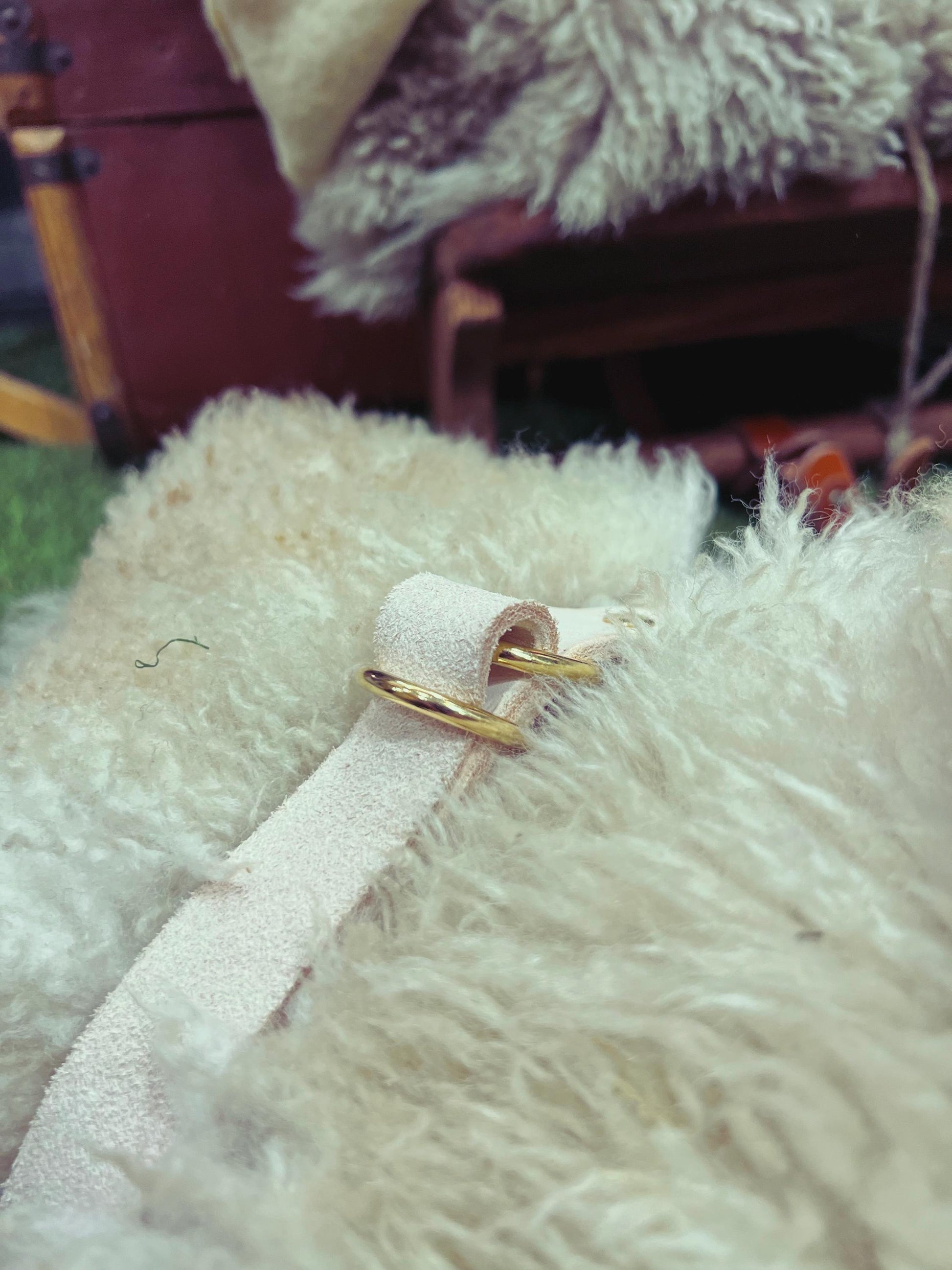 Blanket Bedroll Straps - Full Grain Leather and Brass