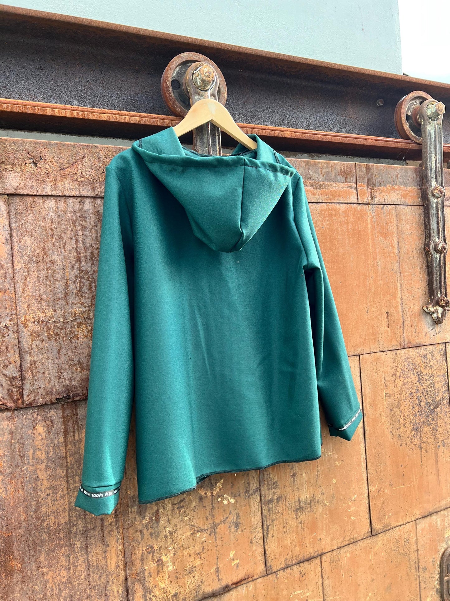 The Ultimate Bushcraft Anorak – Crafted from Birkdale Pure New Wool Vintage Fabric