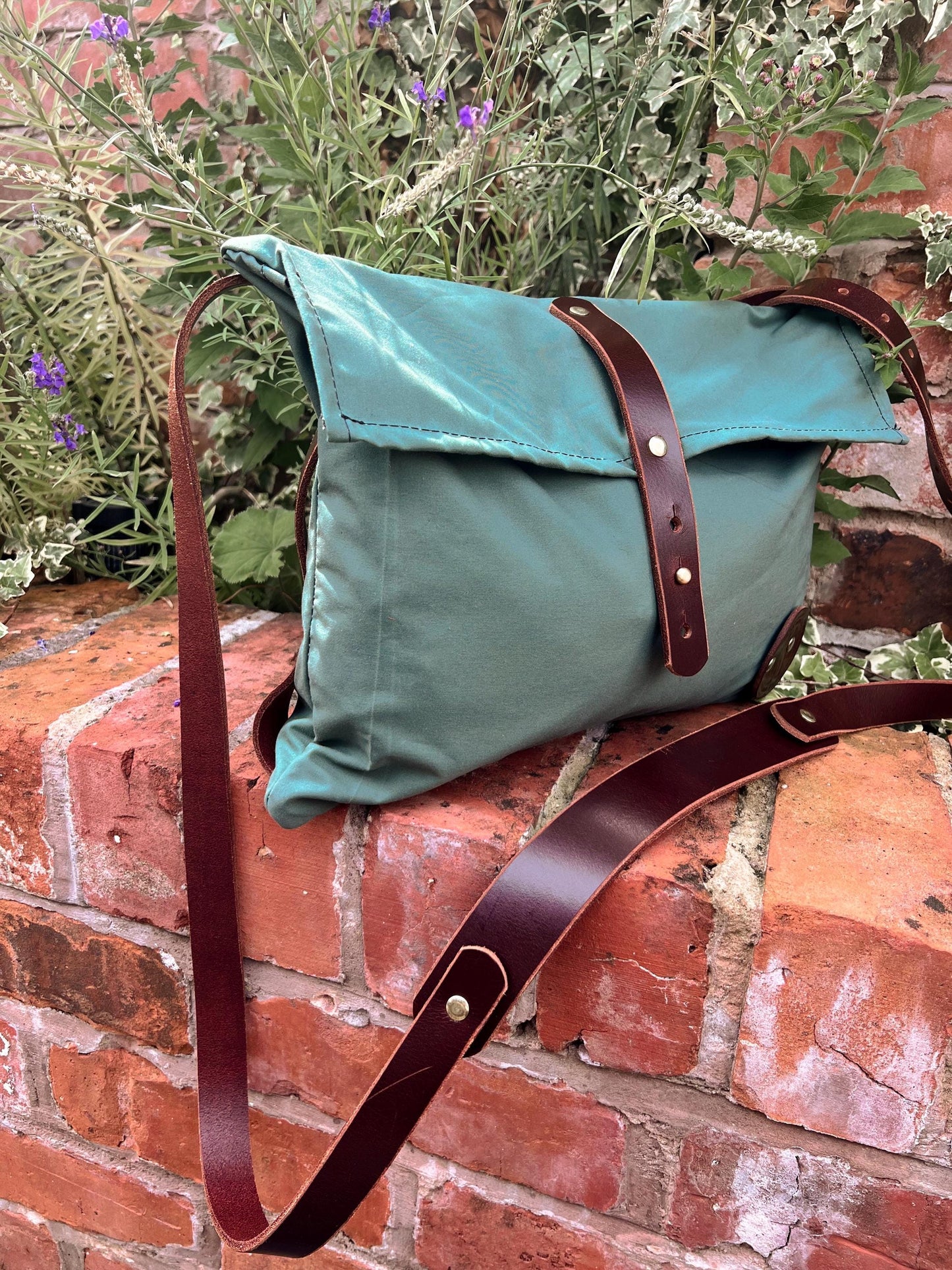 Waxed Canvas Haversack