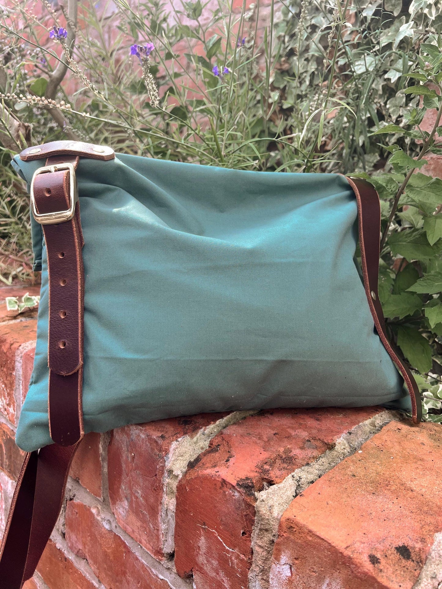 Waxed Canvas Haversack