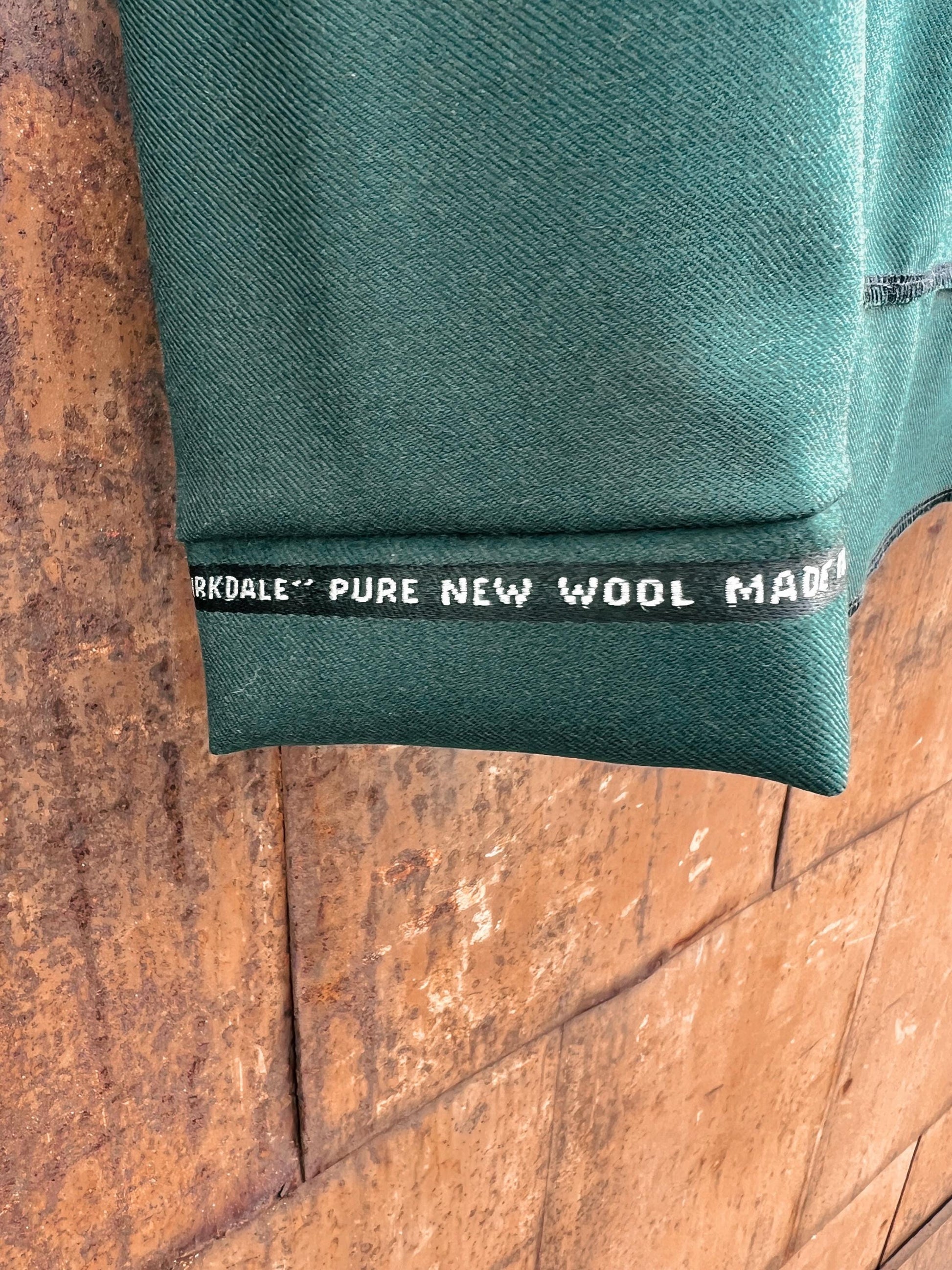 The Ultimate Bushcraft Anorak – Crafted from Birkdale Pure New Wool Vintage Fabric