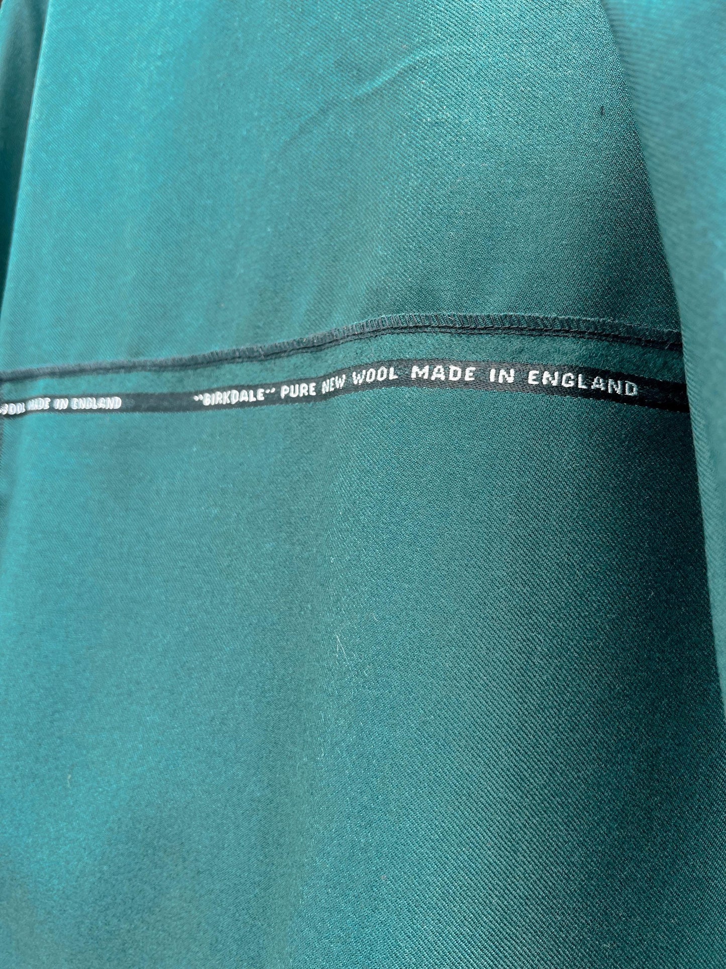 The Ultimate Bushcraft Anorak – Crafted from Birkdale Pure New Wool Vintage Fabric